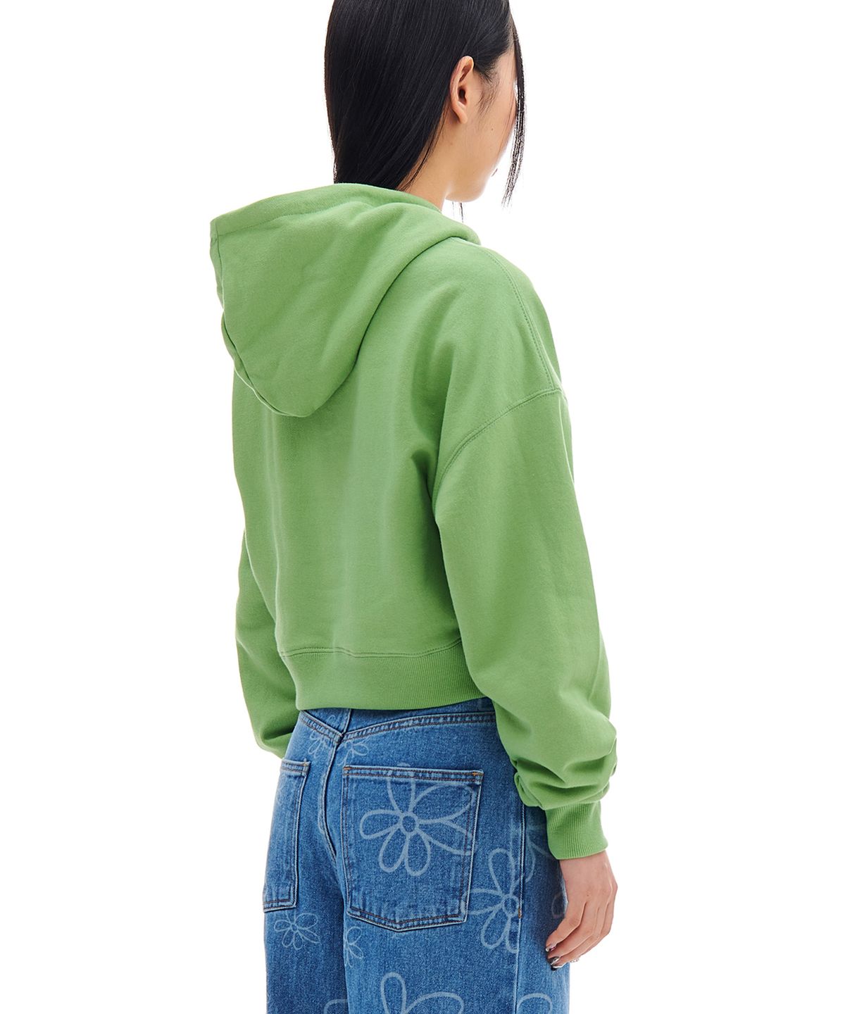 아카이브 볼드(ARCHIVE BOLD) 939 LOGO CROP HOOD (LIGHT GREEN)