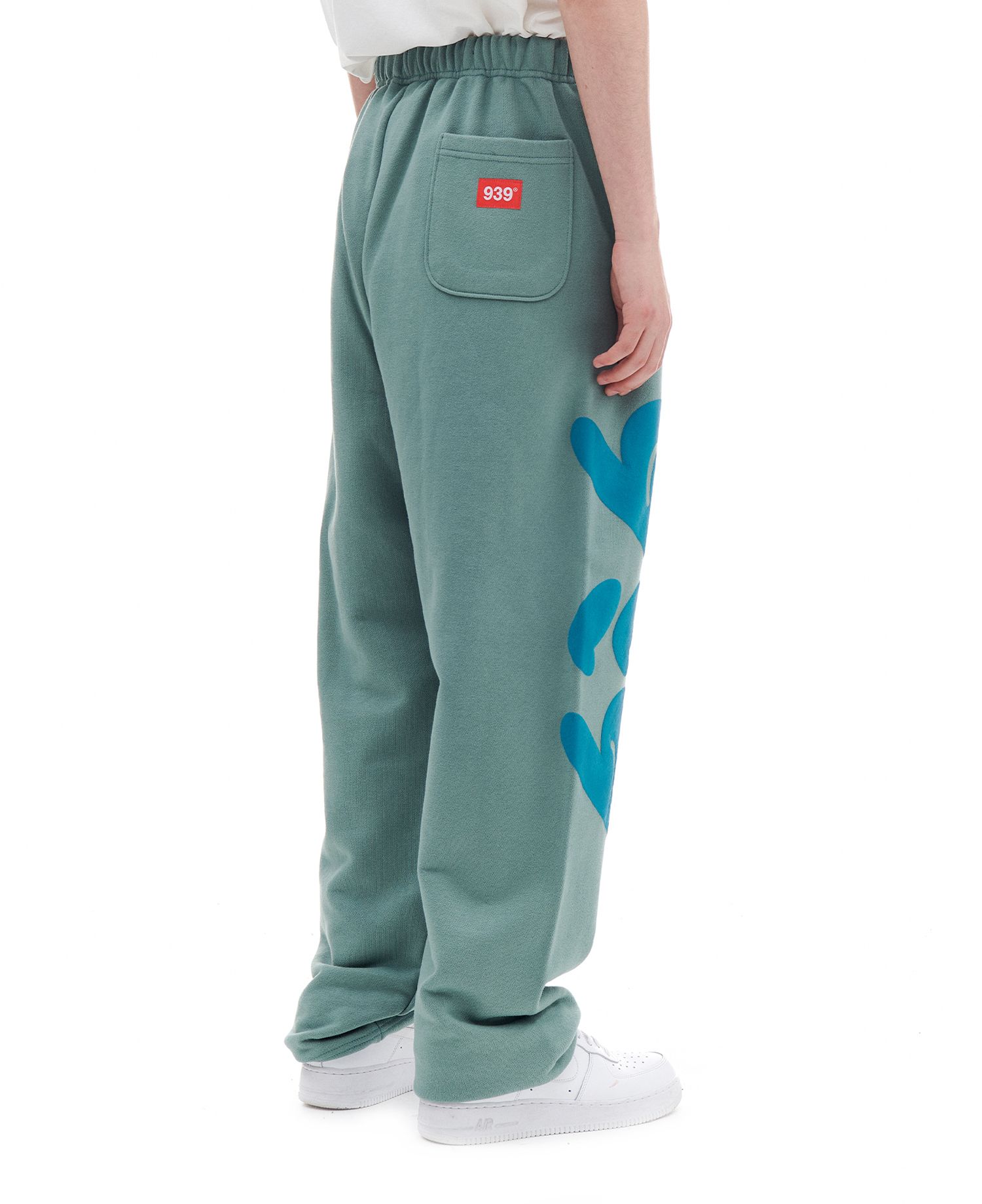 ☆人気☆【ARCHIVE BOLD】☆939 SMILE LOGO SWEAT PANT.S☆ MUSINSA | ARCHIVE BOLD 939 SMILE LOGO SWEAT PANTS (MINT)