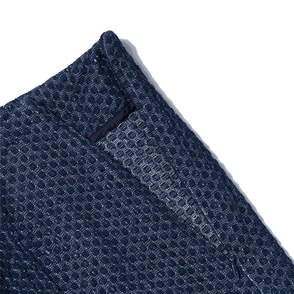 엑스트라오디너리(EXTRAORDINARY) EMBROID INDIGO SKIRT   INDIGO