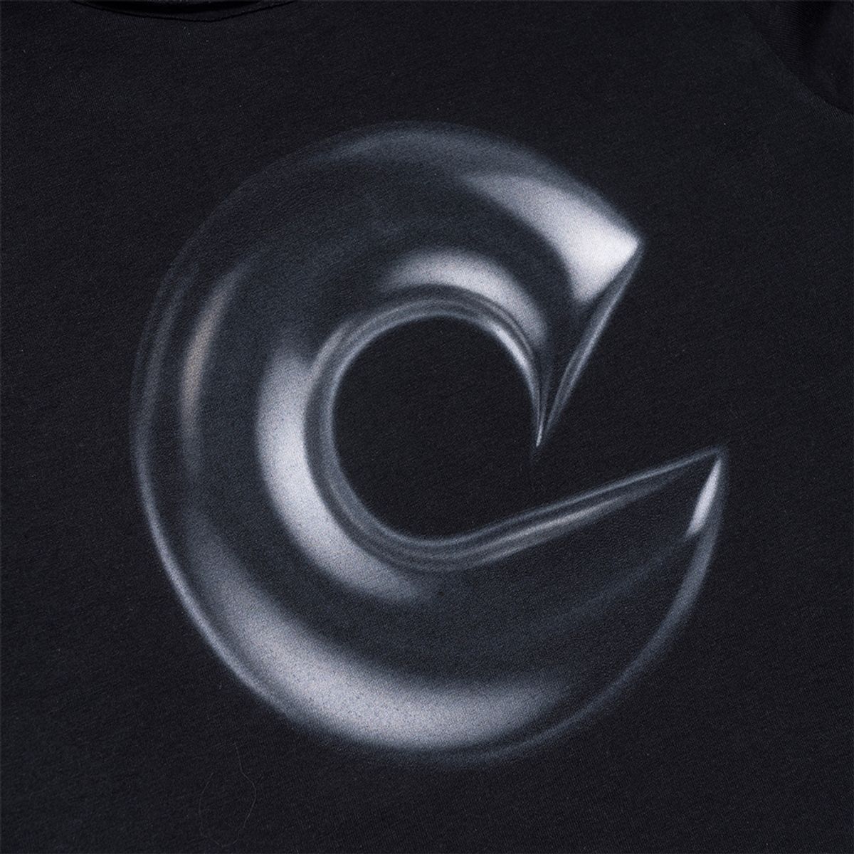 엑스트라오디너리(EXTRAORDINARY) W 3D SYMBOL TEE  BLACK