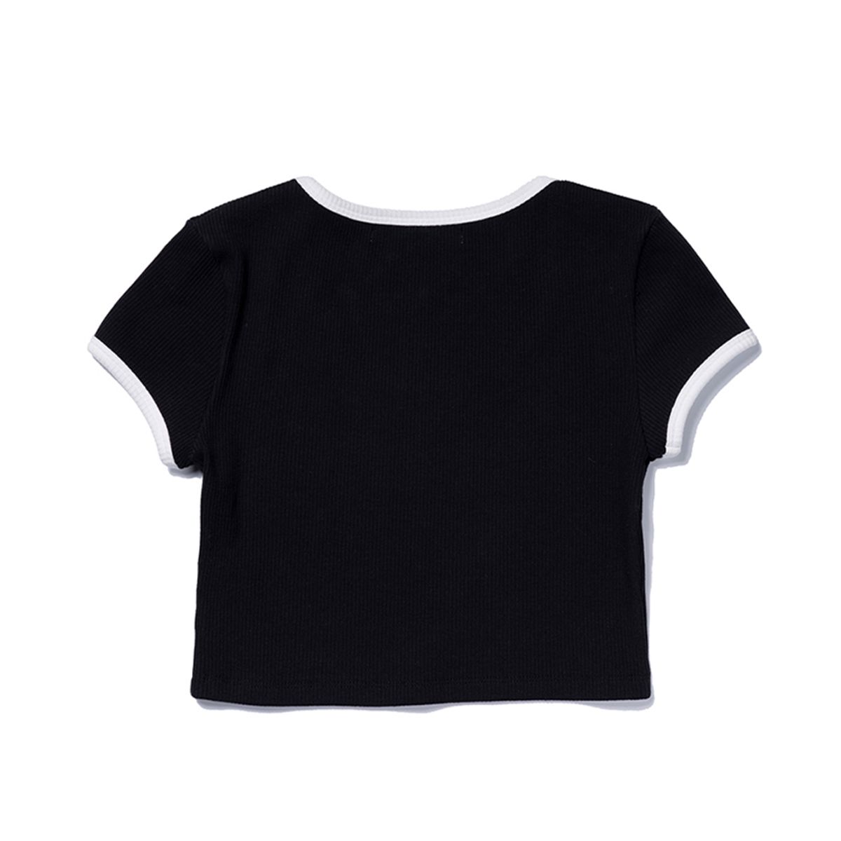 엑스트라오디너리(EXTRAORDINARY) W SYMBOL TEE  BLACK