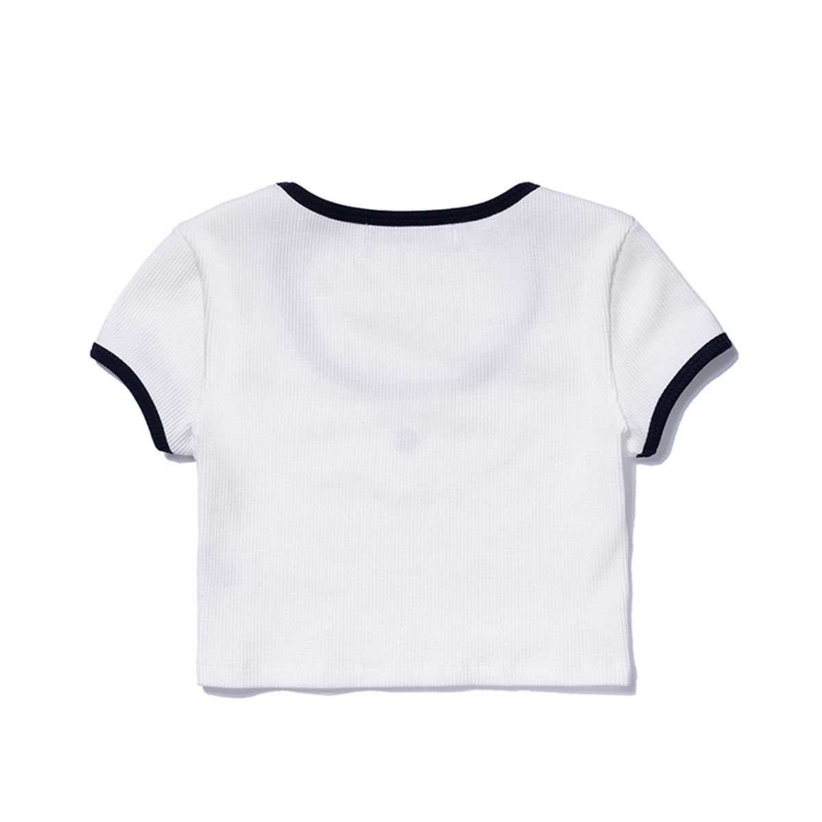 엑스트라오디너리(EXTRAORDINARY) W SYMBOL TEE  OFF WHITE