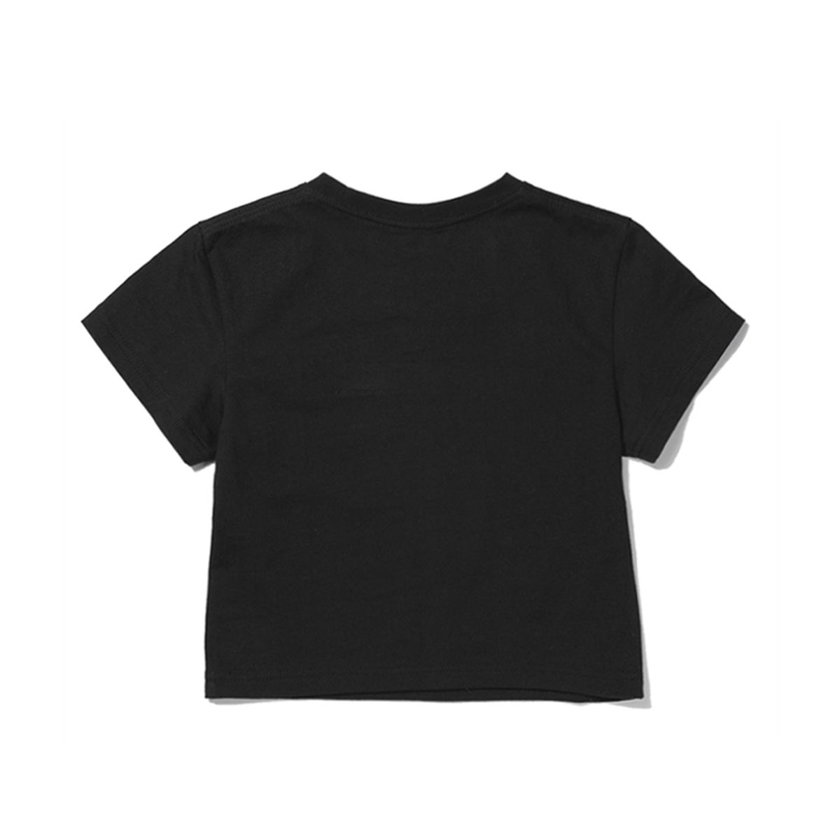 엑스트라오디너리(EXTRAORDINARY) W NOT ENOUGH TEE  BLACK