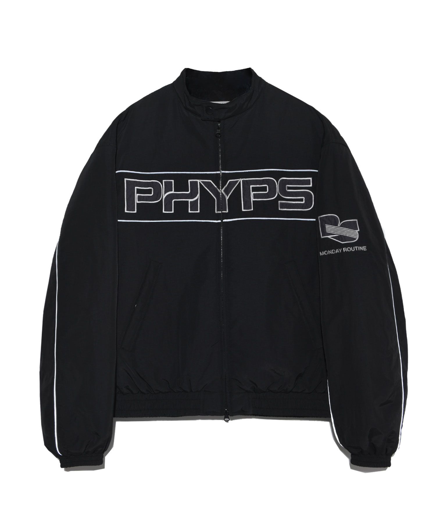 MUSINSA公式 | PHYPS CHALLENGER RACER JACKET BLACK