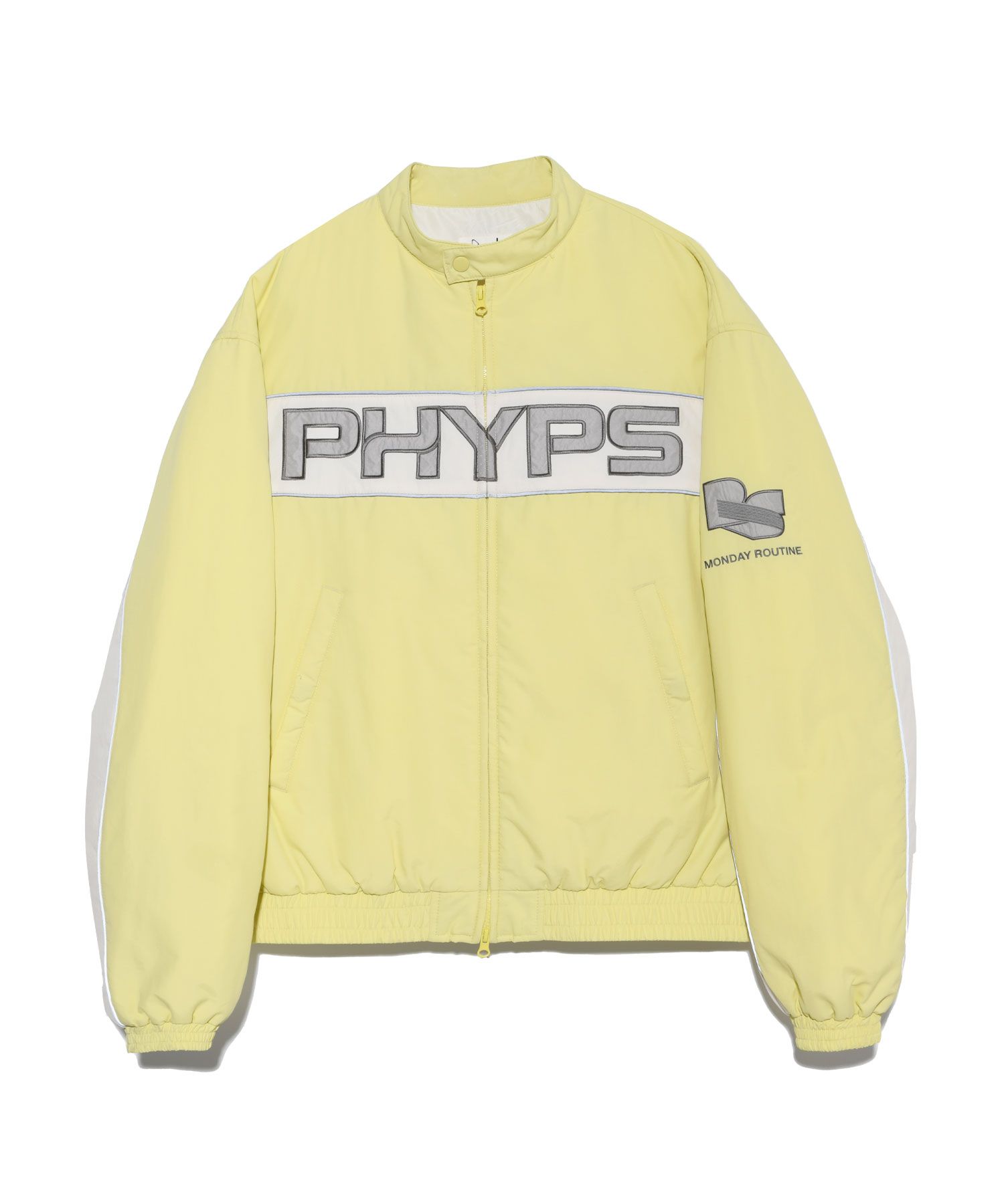 MUSINSA公式 | PHYPS Challenger Racer Jacket Lime