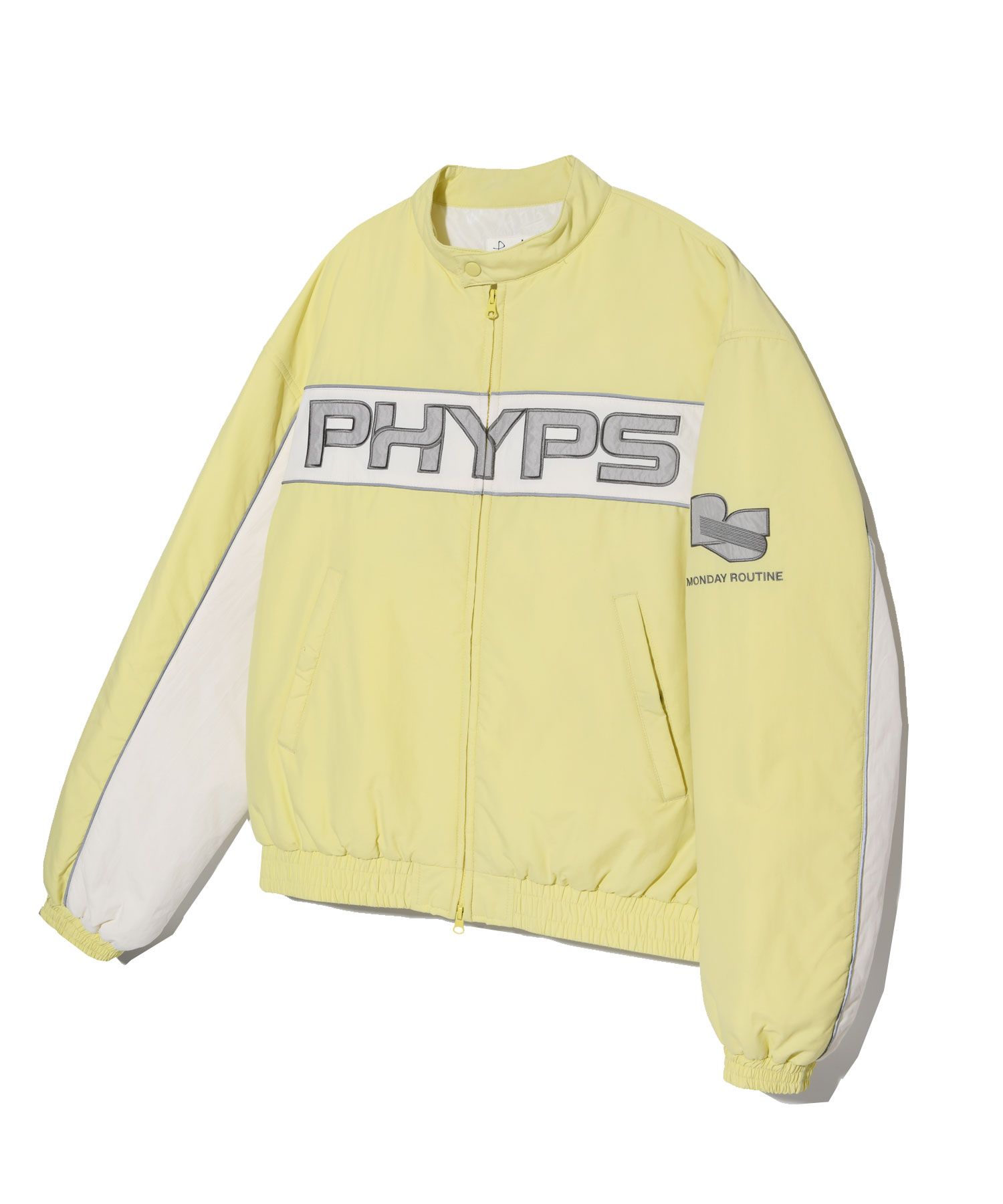 ☆韓国の人気☆【PHYPS】☆CHALLENGER RACER JACKE.T☆関税込☆ MUSINSA | PHYPS CHALLENGER RACER JACKET BLACK