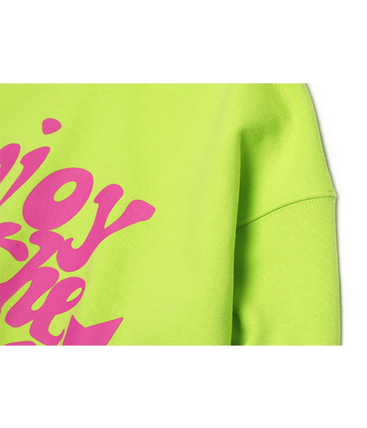유쓰배쓰(YOUTHBATH) ENJOY SWEATSHIRT_F.YELLOW