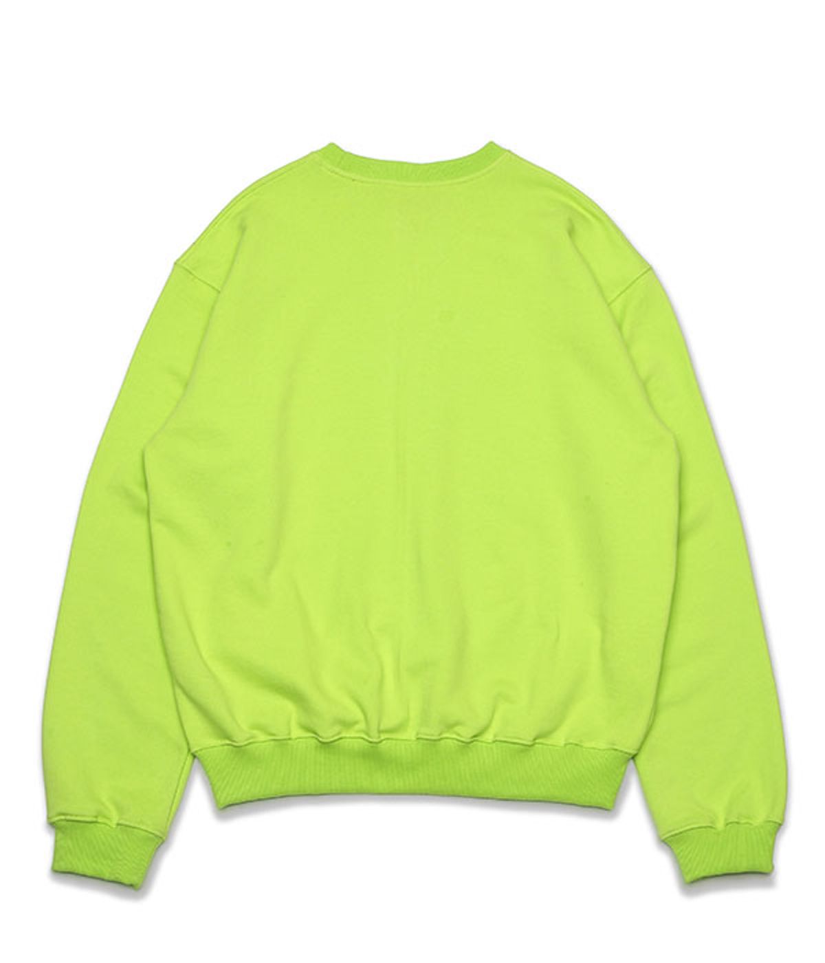 유쓰배쓰(YOUTHBATH) ENJOY SWEATSHIRT_F.YELLOW