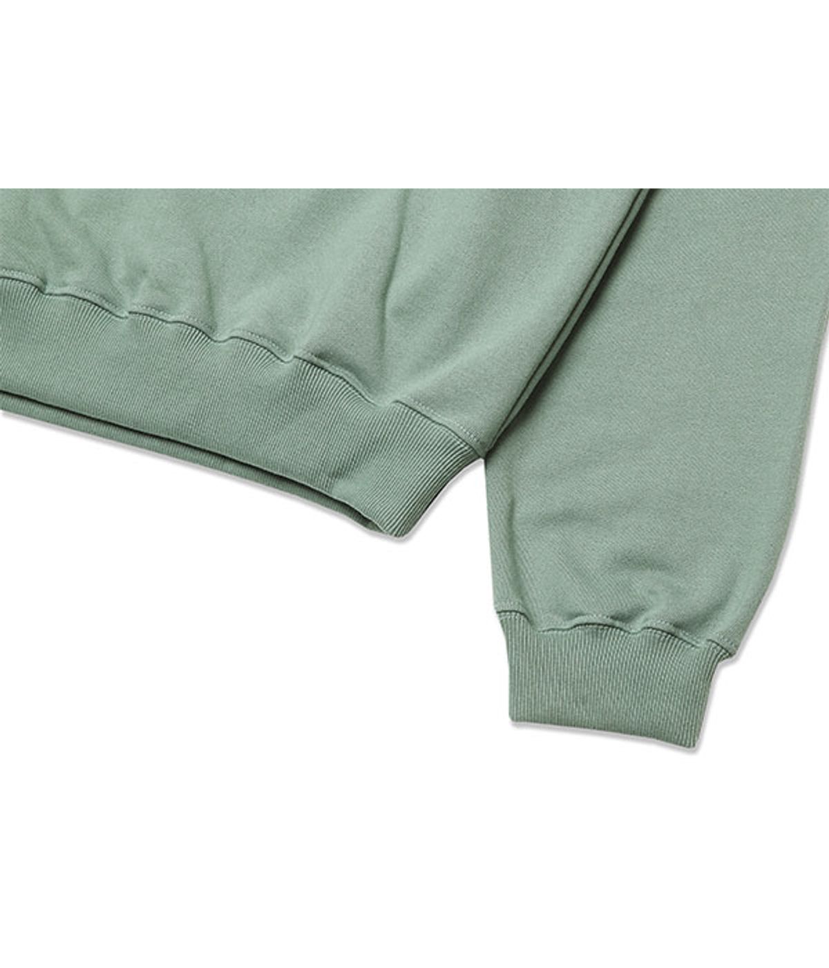 유쓰배쓰(YOUTHBATH) SLAY SWEAT SHIRT_KHAKI
