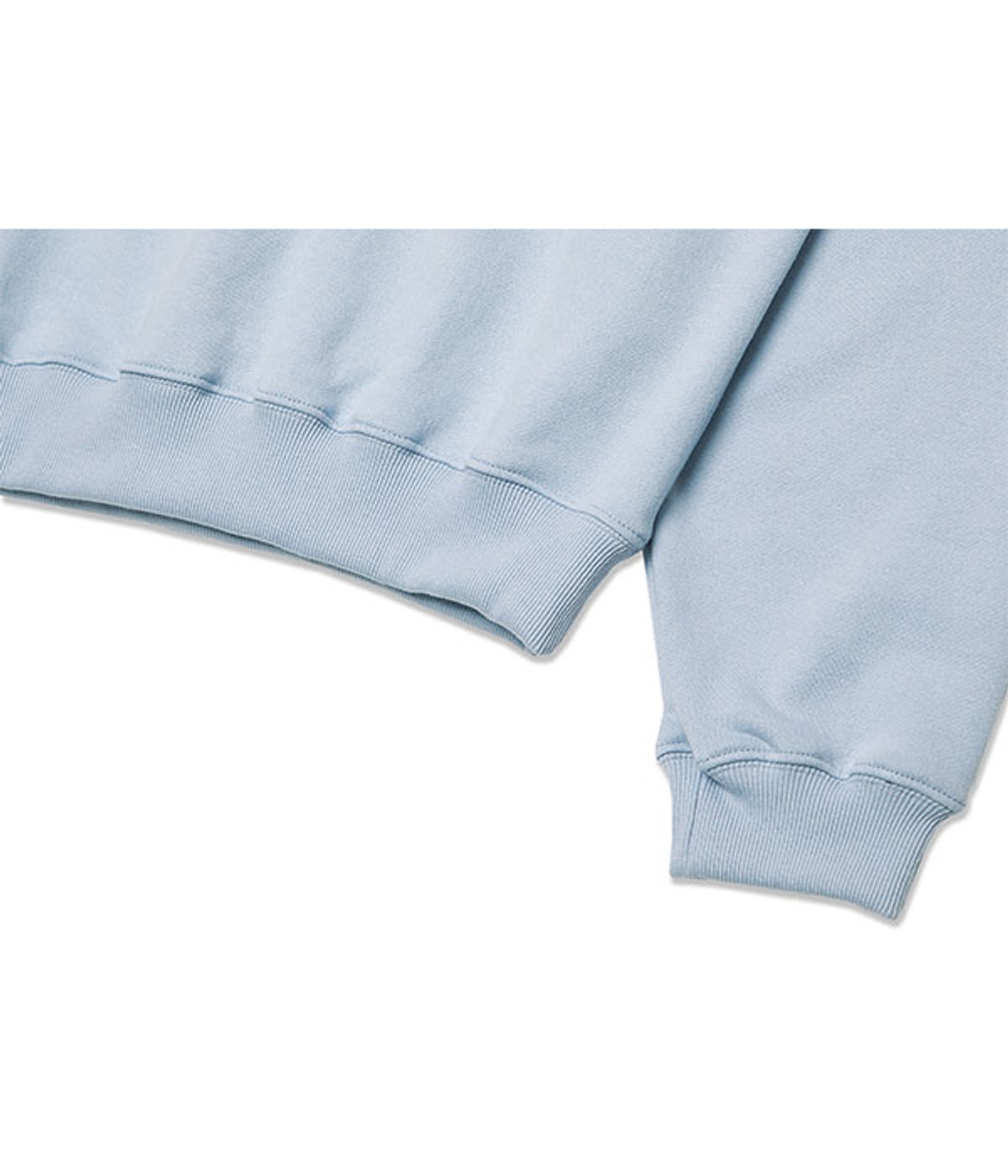 유쓰배쓰(YOUTHBATH) SLAY SWEAT SHIRT_BLUE