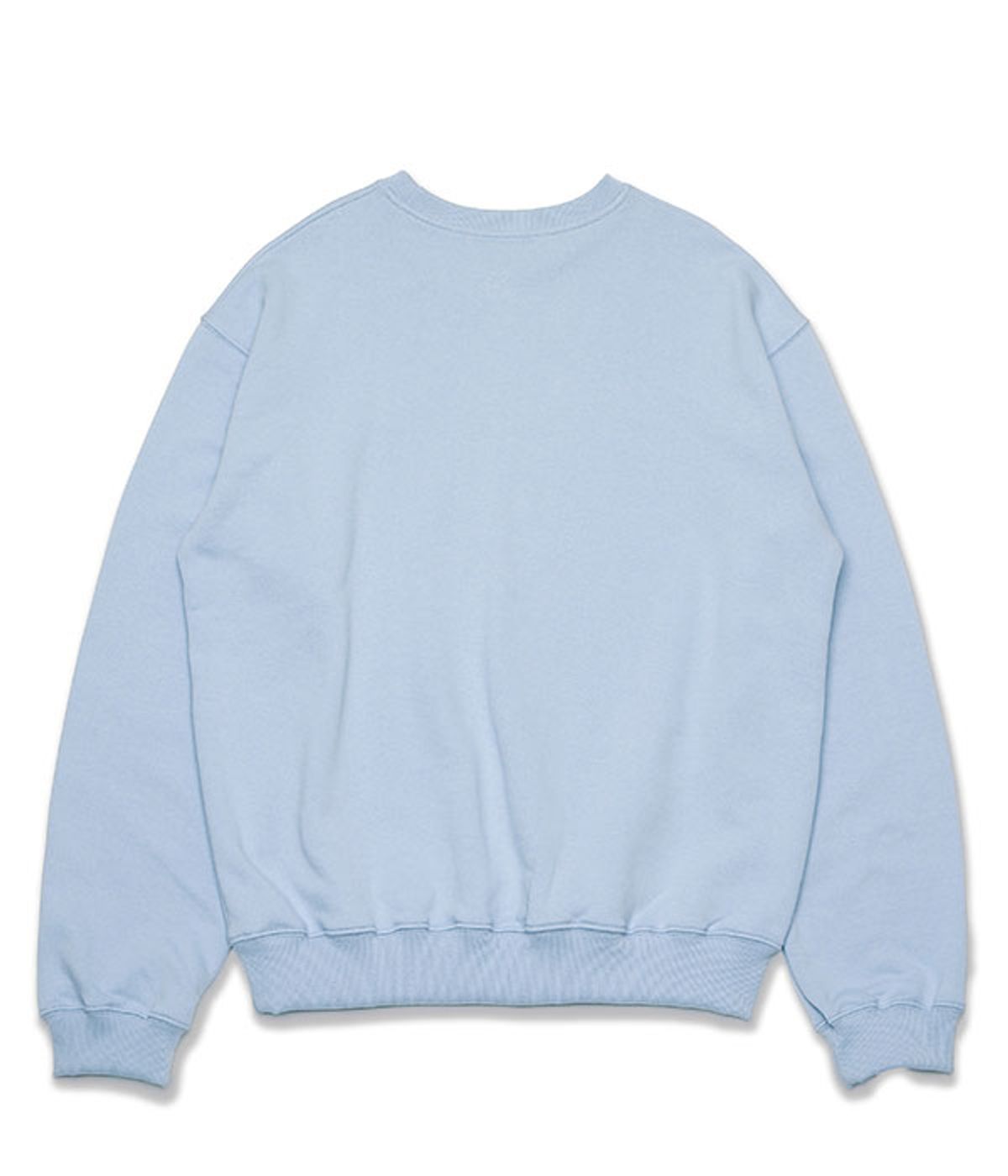 유쓰배쓰(YOUTHBATH) SLAY SWEAT SHIRT_BLUE