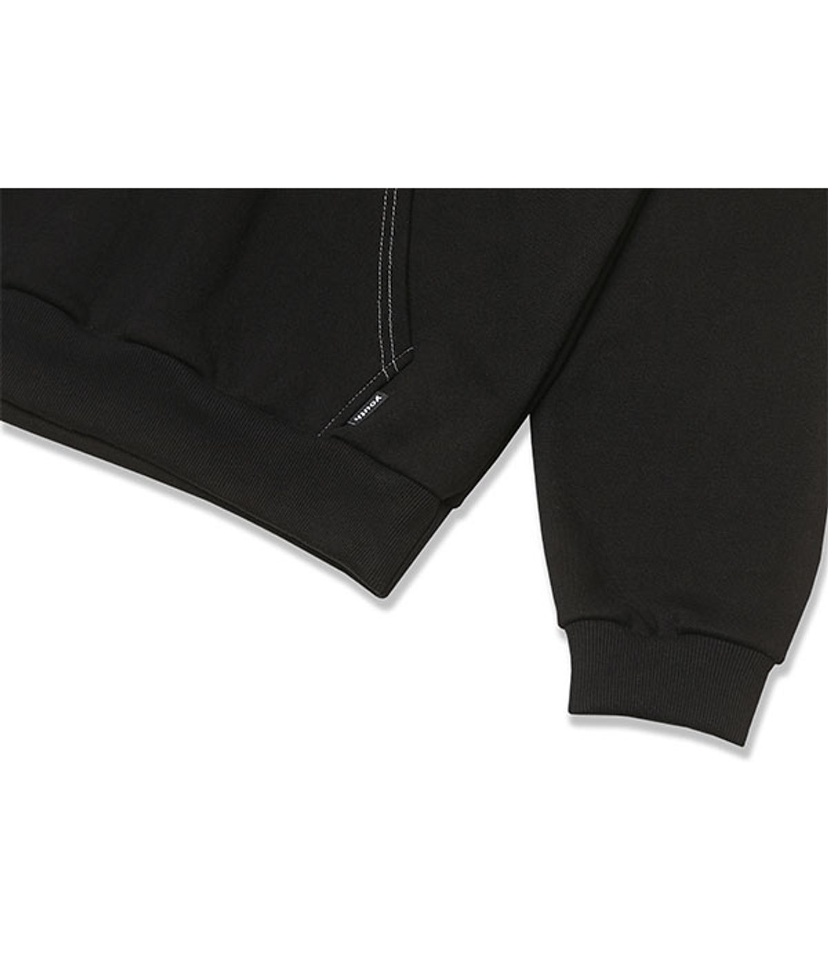 유쓰배쓰(YOUTHBATH) WILD GRAPHIC HOOD SWEAT SHIRT_BLACK