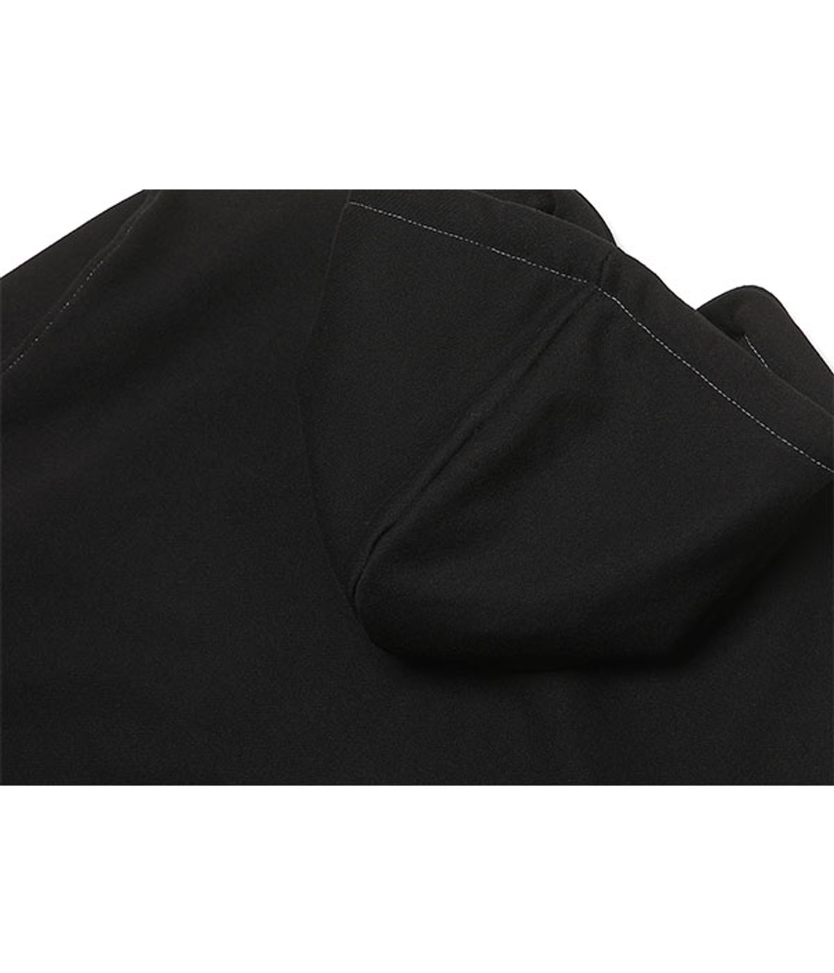 유쓰배쓰(YOUTHBATH) WILD GRAPHIC HOOD SWEAT SHIRT_BLACK