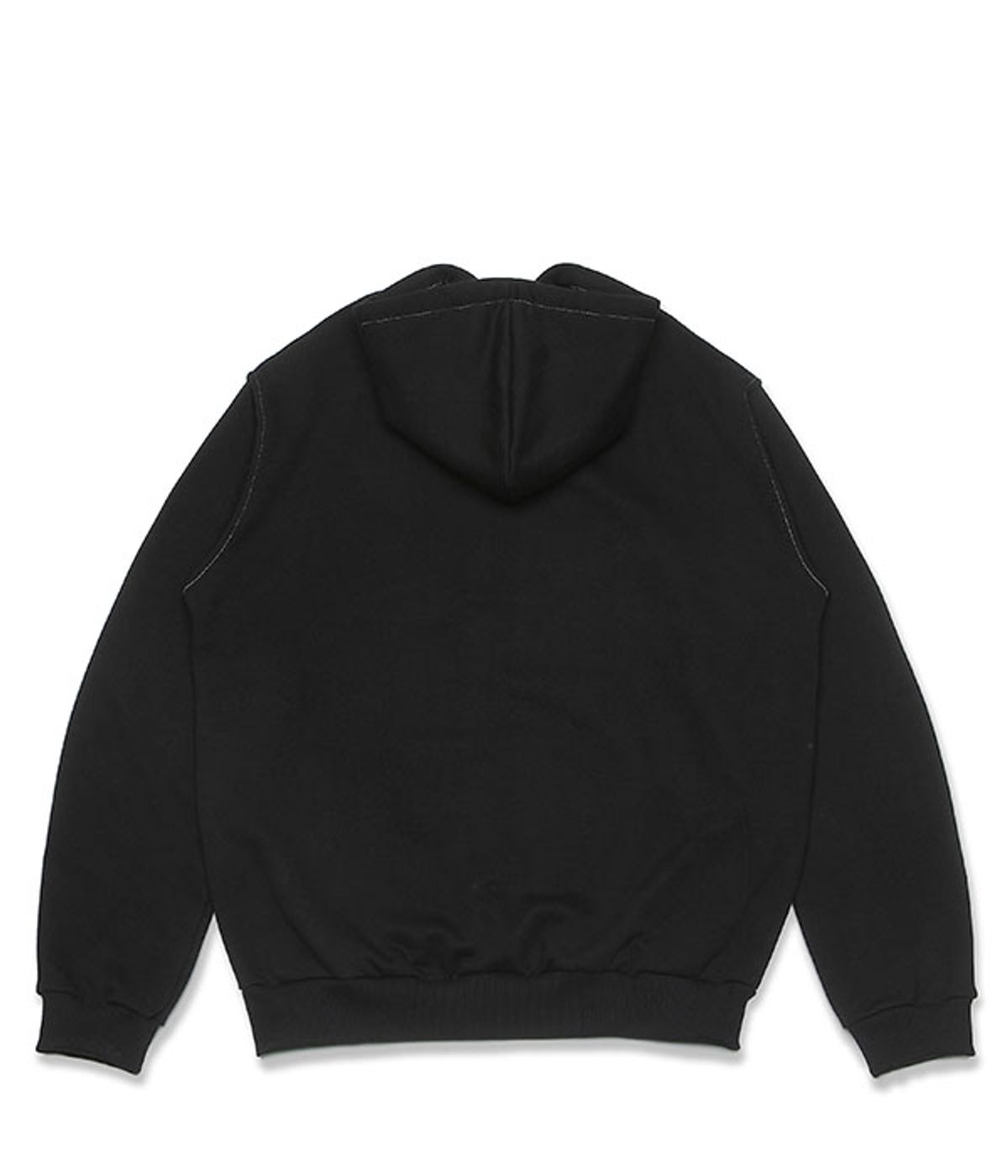유쓰배쓰(YOUTHBATH) WILD GRAPHIC HOOD SWEAT SHIRT_BLACK