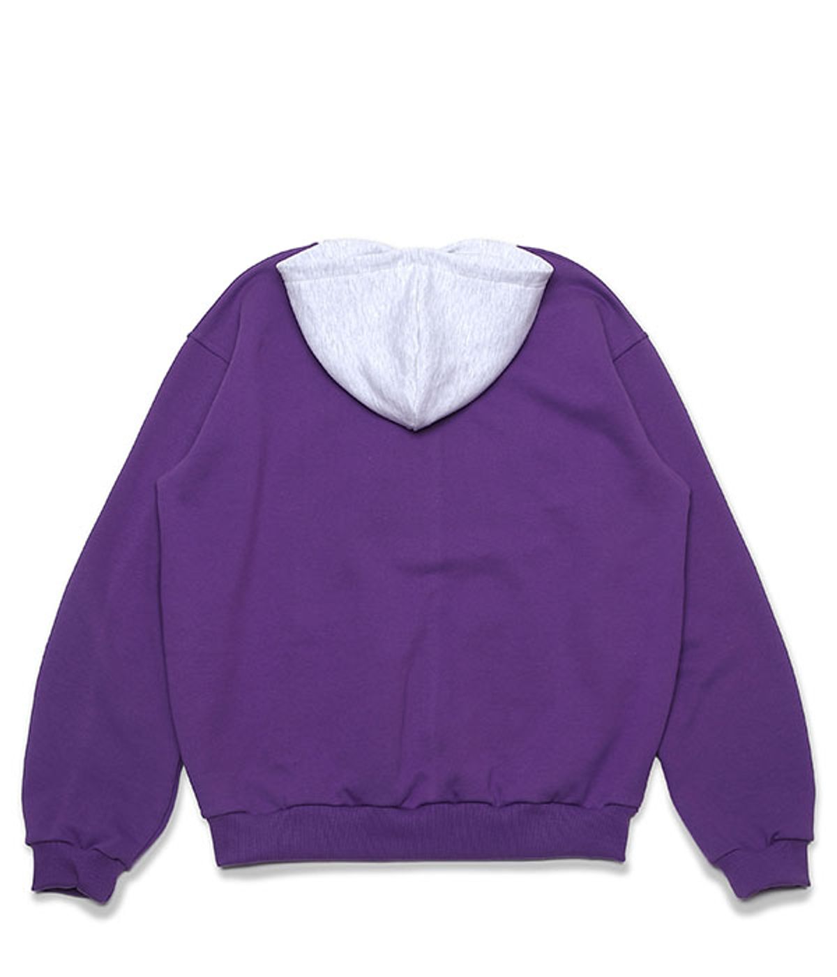 유쓰배쓰(YOUTHBATH) WILD GRAPHIC HOOD SWEAT SHIRT_PURPLE