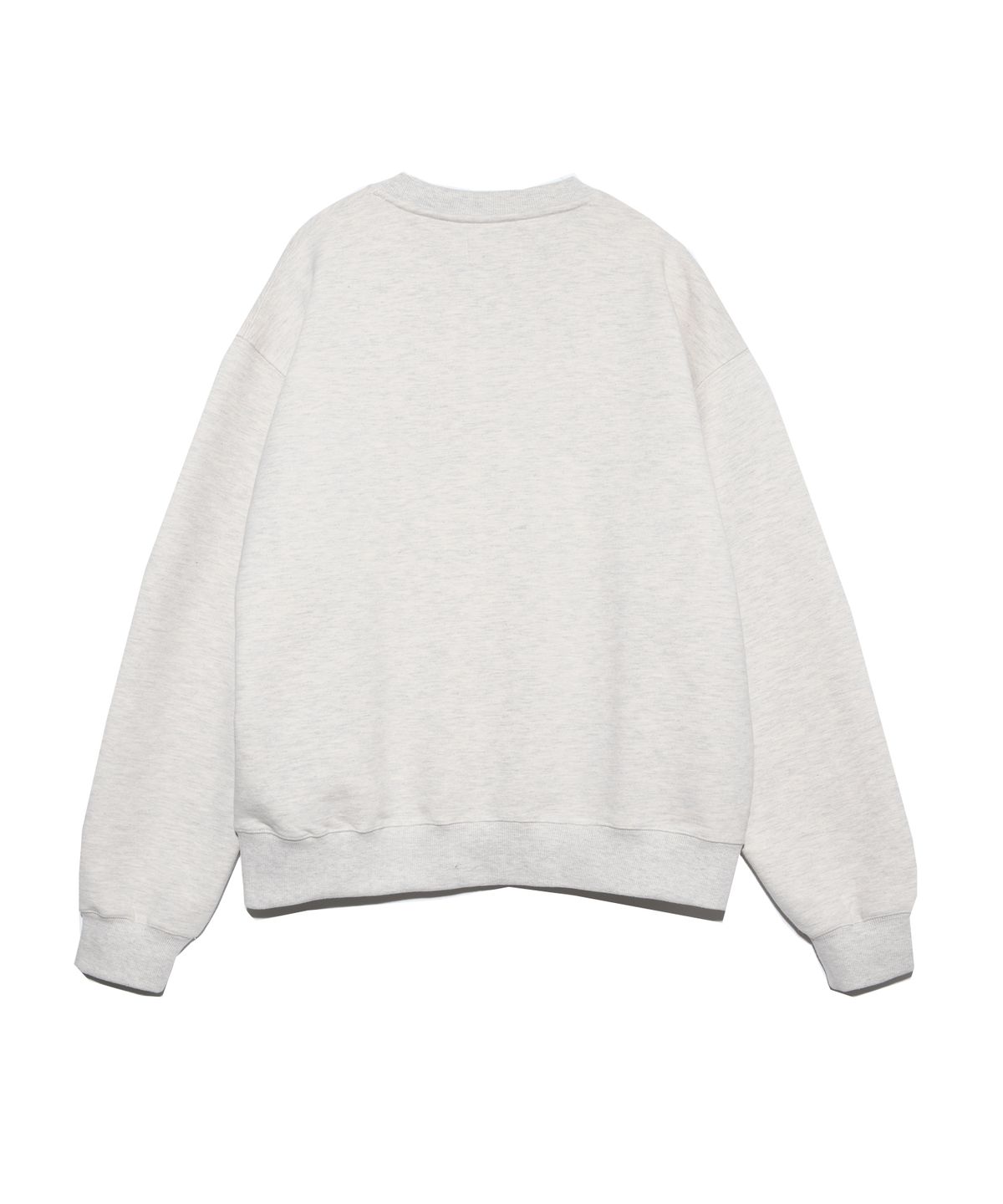 피지컬 디파트먼트(PHYSICAL DEPARTMENT) FLOWER DELIVERY CREWNECK OATMEAL