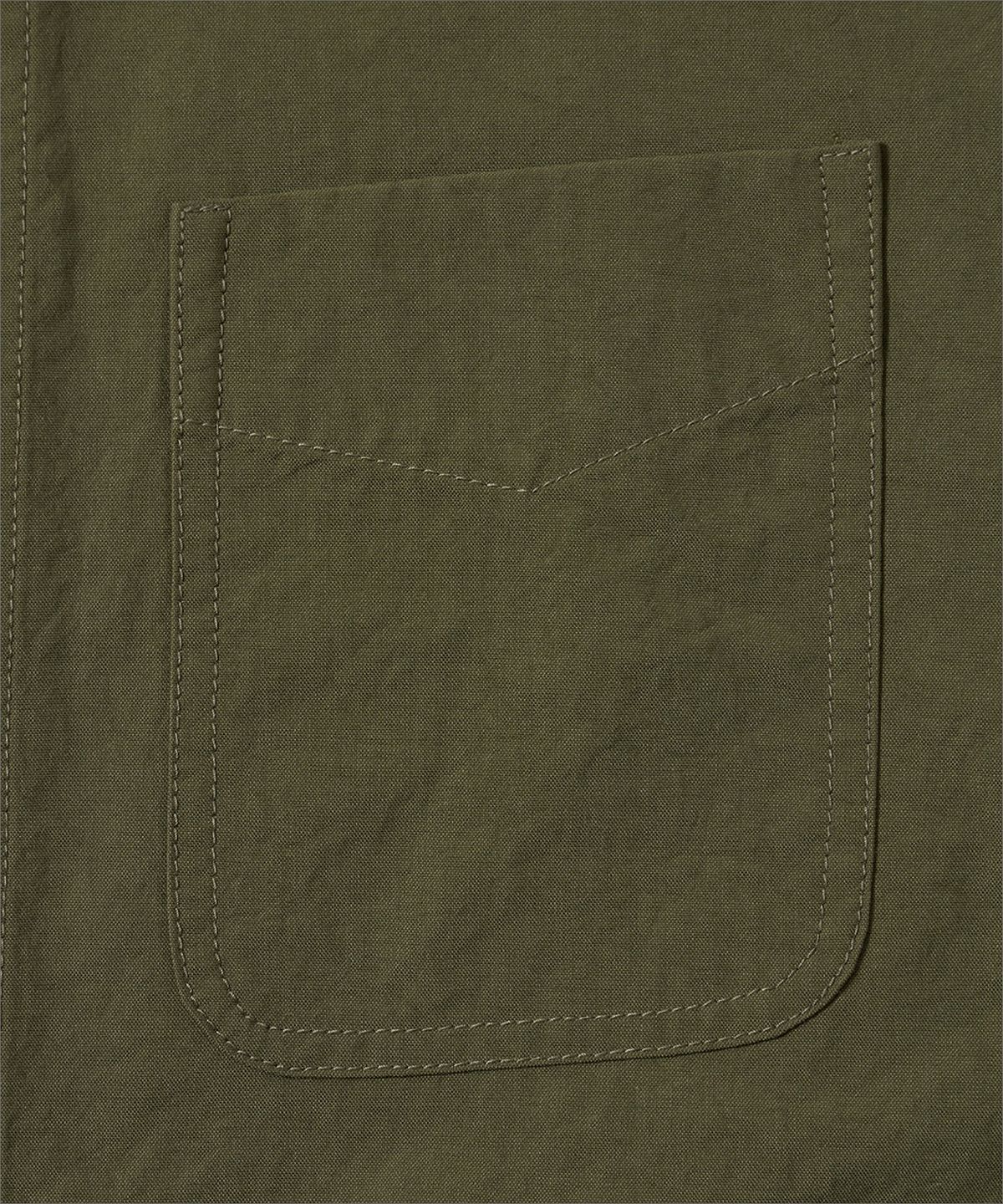 포터리(POTTERY) Work Jacket Nylon Taslan Oxford Cloth Resilient Finish (Olive)