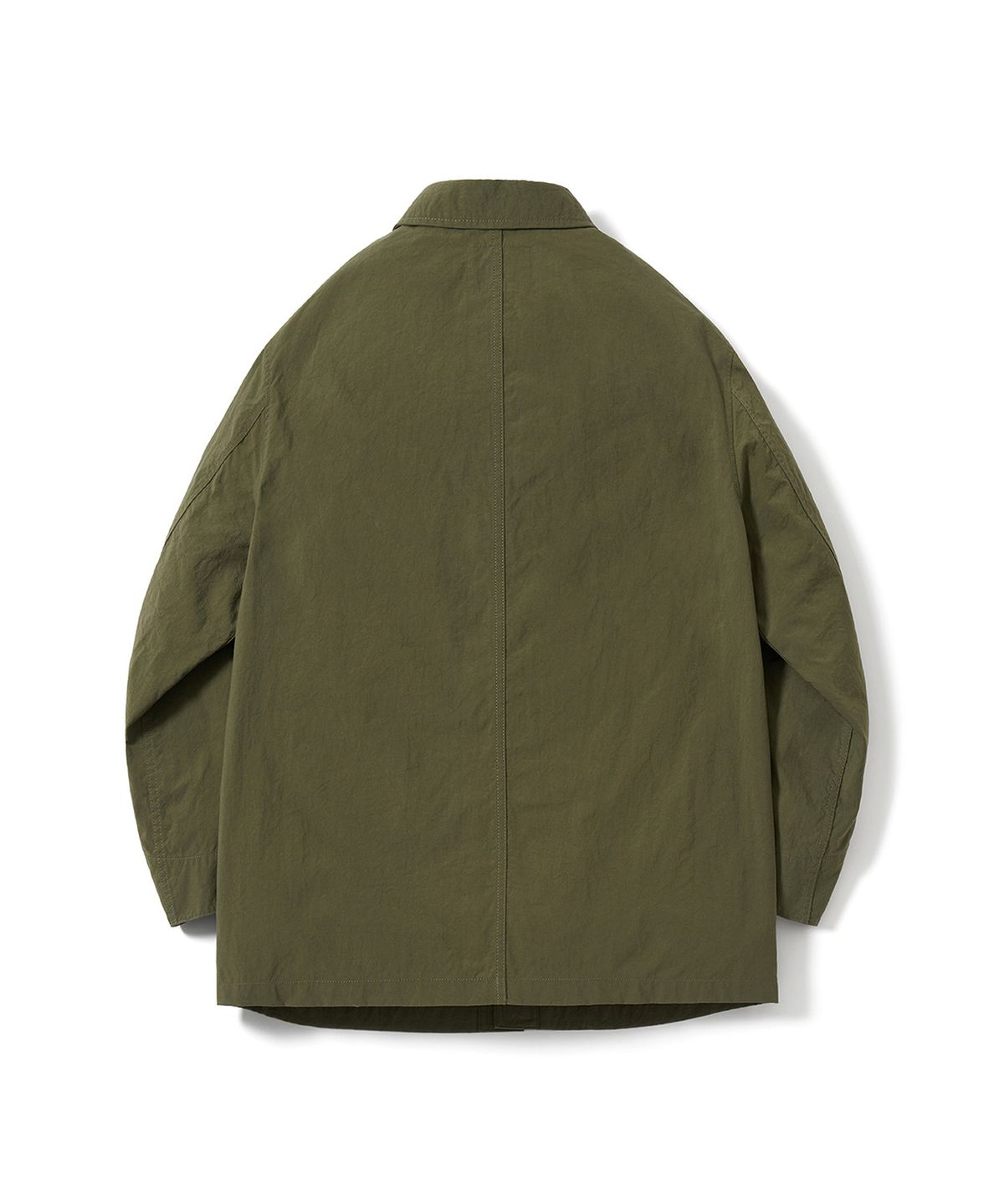 포터리(POTTERY) Work Jacket Nylon Taslan Oxford Cloth Resilient Finish (Olive)