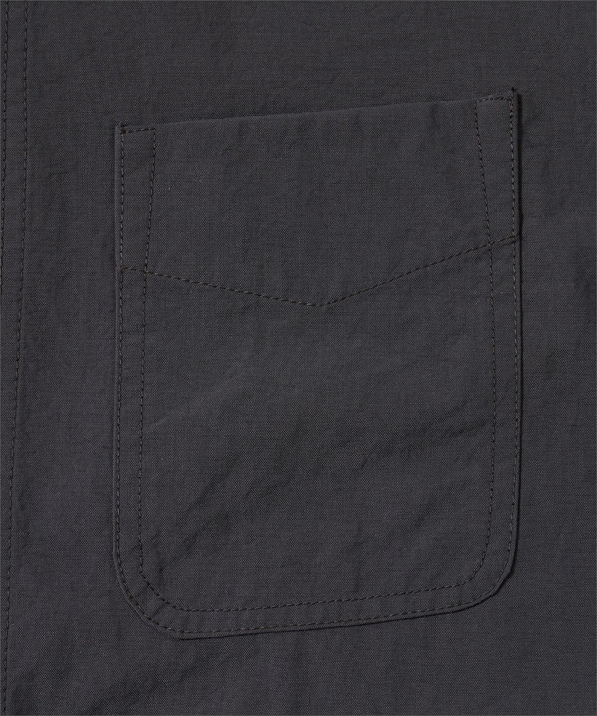 포터리(POTTERY) Work Jacket Nylon Taslan Oxford Cloth Resilient Finish (Charcoal)