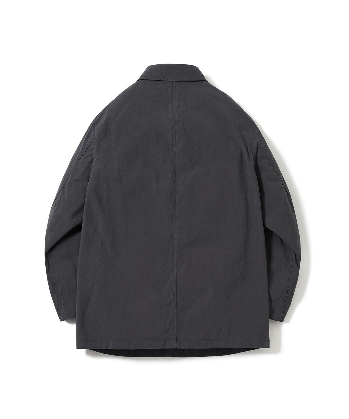 포터리(POTTERY) Work Jacket Nylon Taslan Oxford Cloth Resilient Finish (Charcoal)