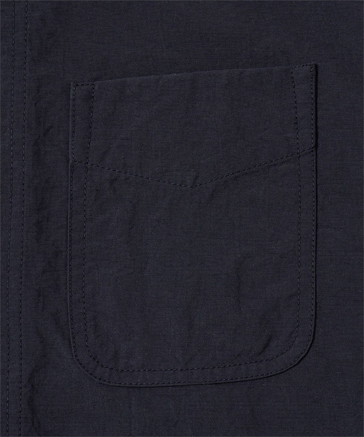 포터리(POTTERY) Work Jacket Nylon Taslan Oxford Cloth Resilient Finish (Navy)