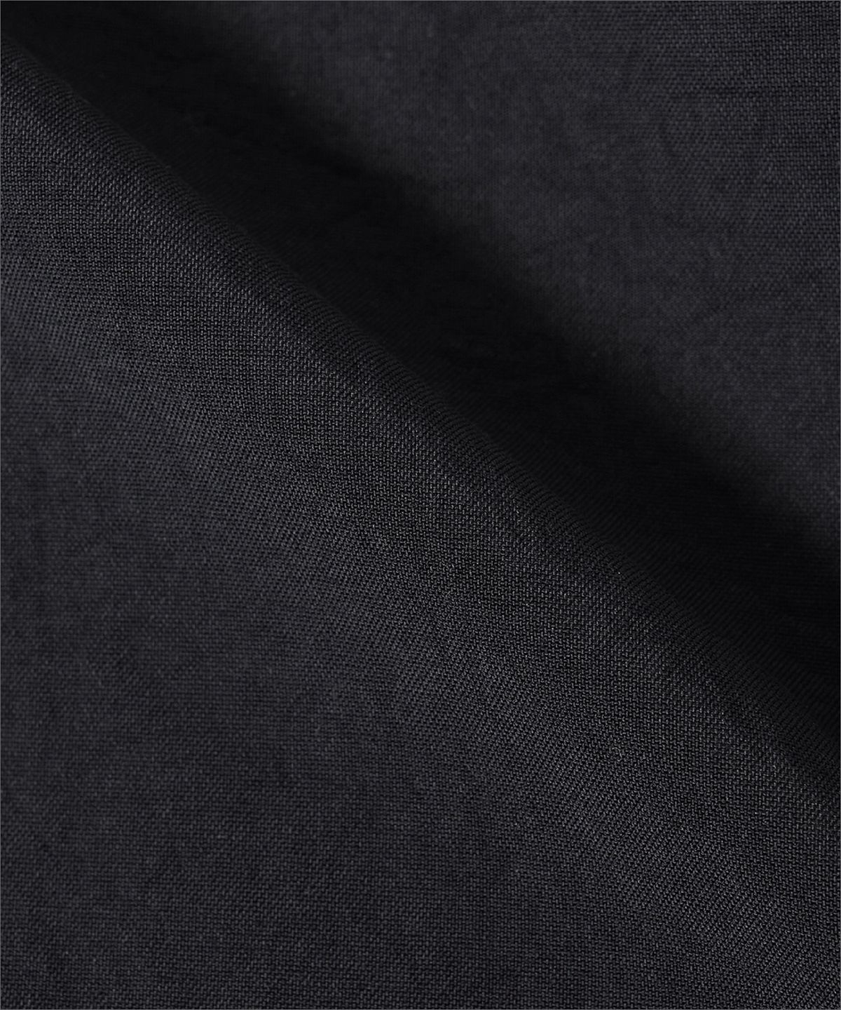 포터리(POTTERY) Work Jacket Nylon Taslan Oxford Cloth Resilient Finish (Black)