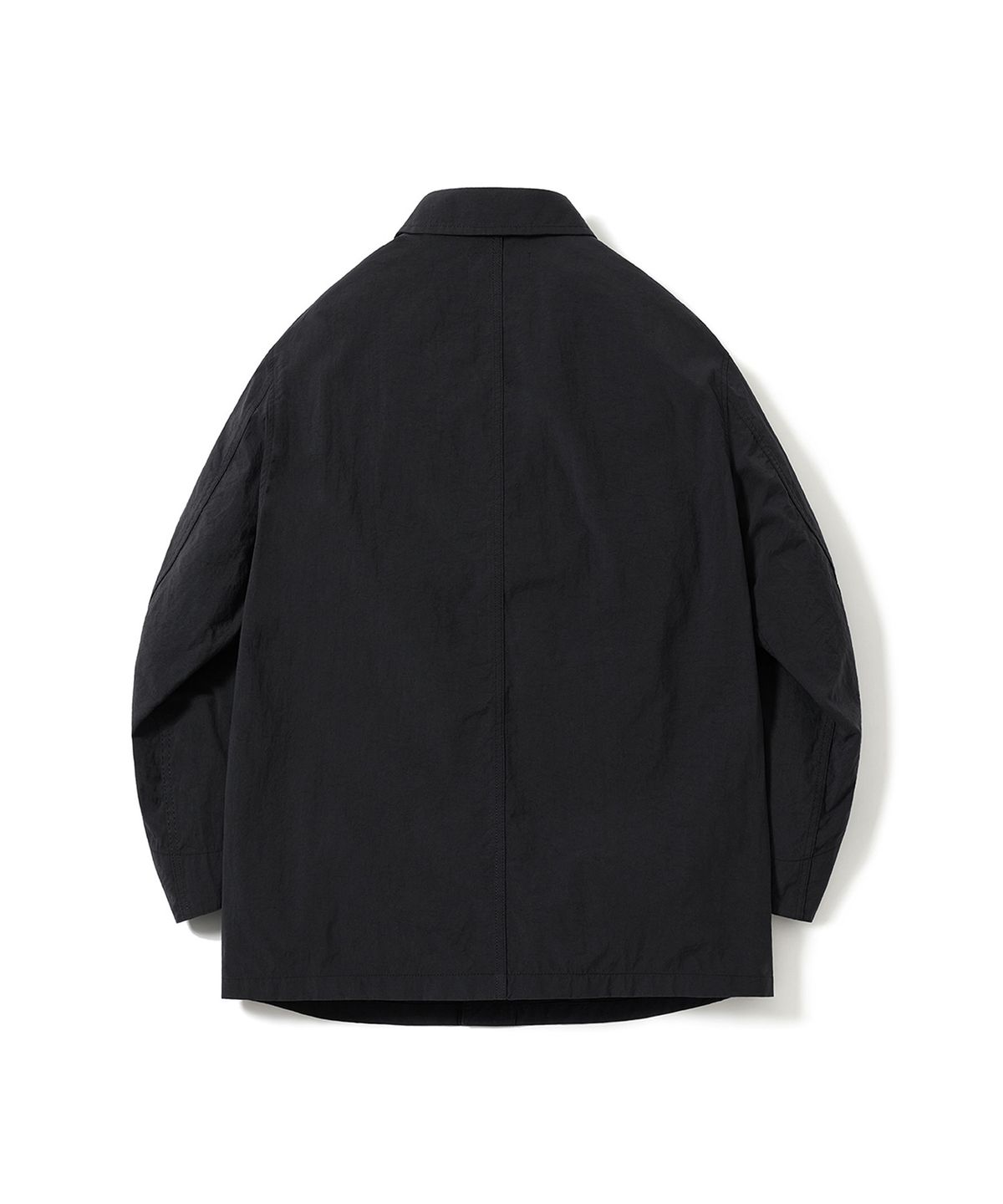 포터리(POTTERY) Work Jacket Nylon Taslan Oxford Cloth Resilient Finish (Black)