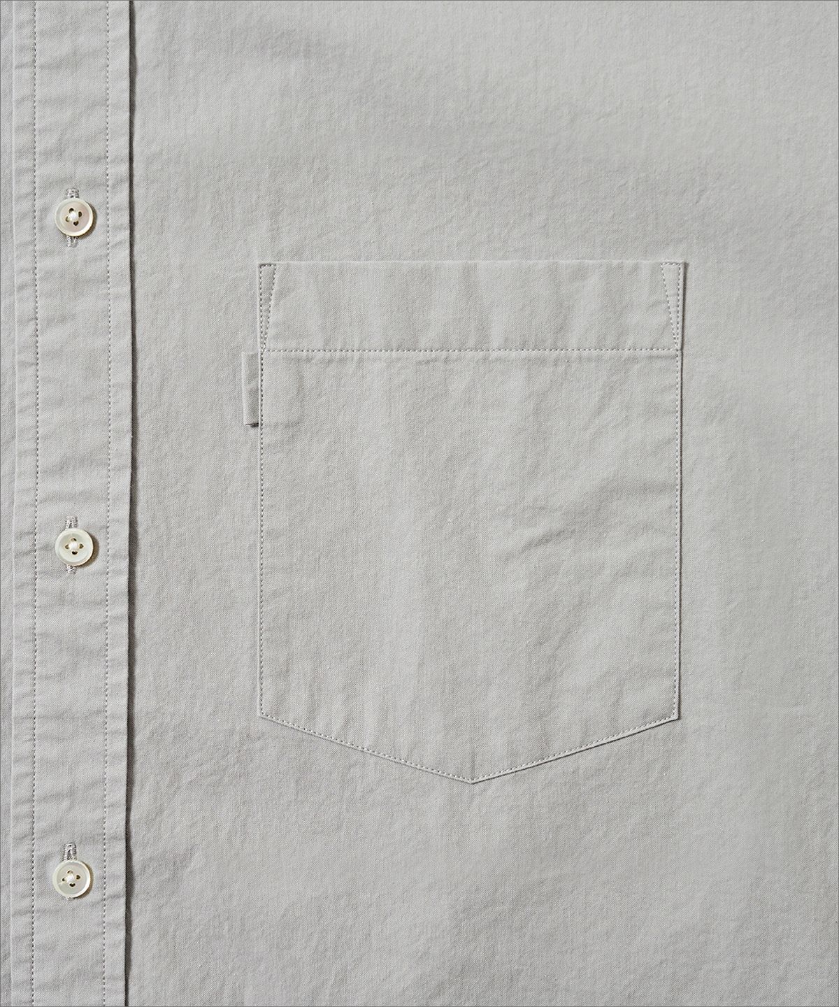 포터리(POTTERY) Comfort Shirt  01 (Silver (Bold))