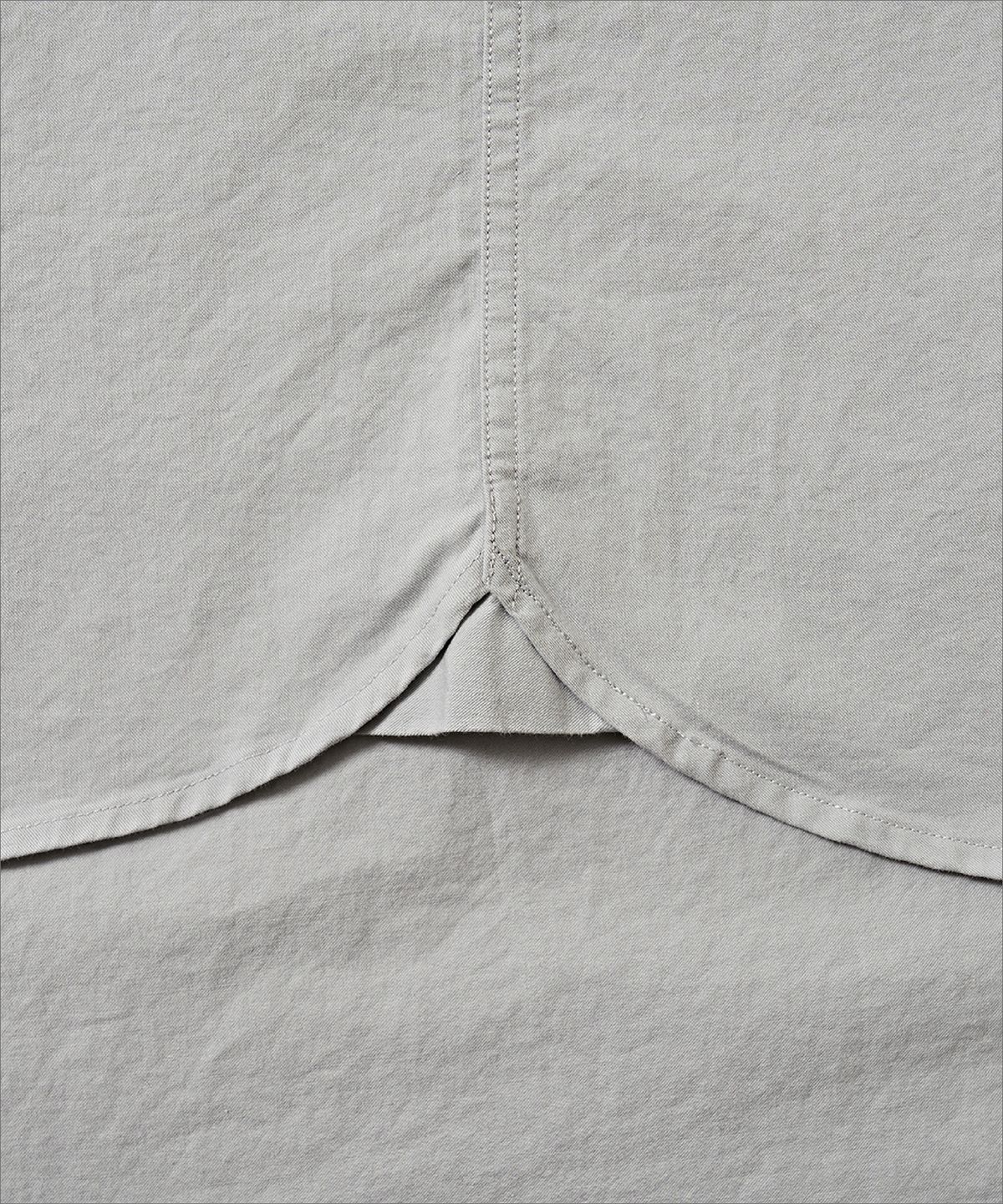 포터리(POTTERY) Comfort Shirt  01 (Silver (Bold))
