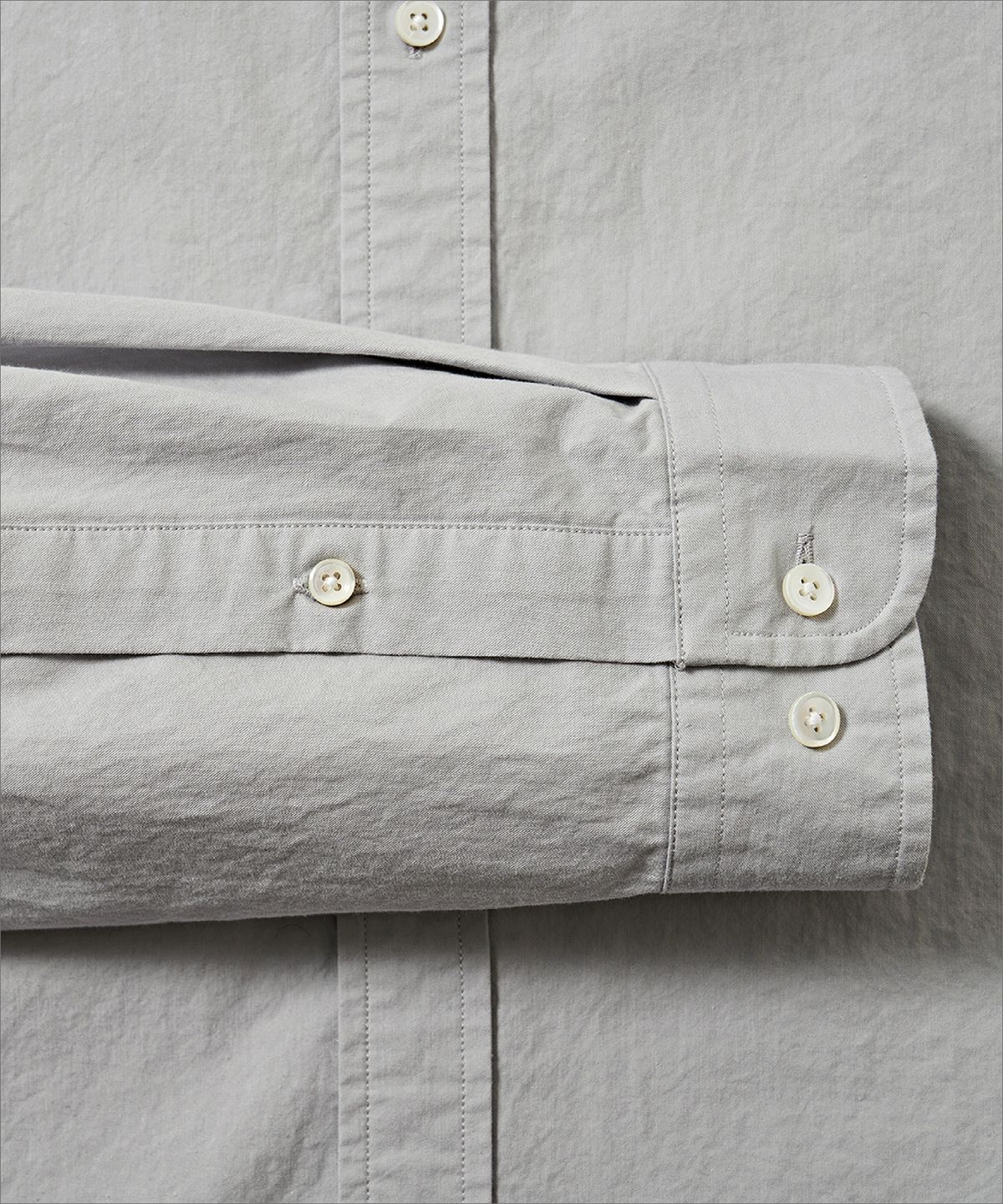 포터리(POTTERY) Comfort Shirt  01 (Silver (Bold))