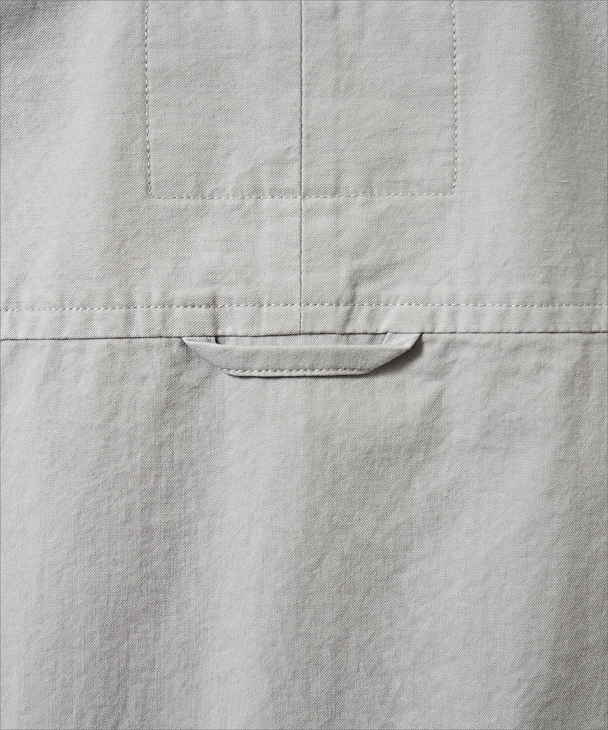 포터리(POTTERY) Comfort Shirt  01 (Silver (Bold))