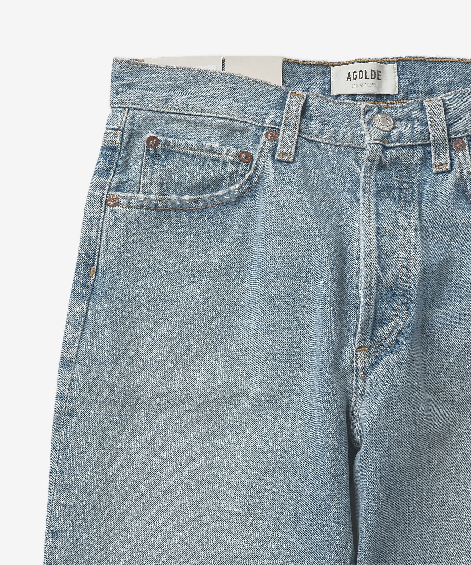 パンツ AGOLDE Edge Straight Denim Pants Blue A90581206CURIO A905812 MUSINSA | AGOLDE Edge Straight Denim Pants - Blue