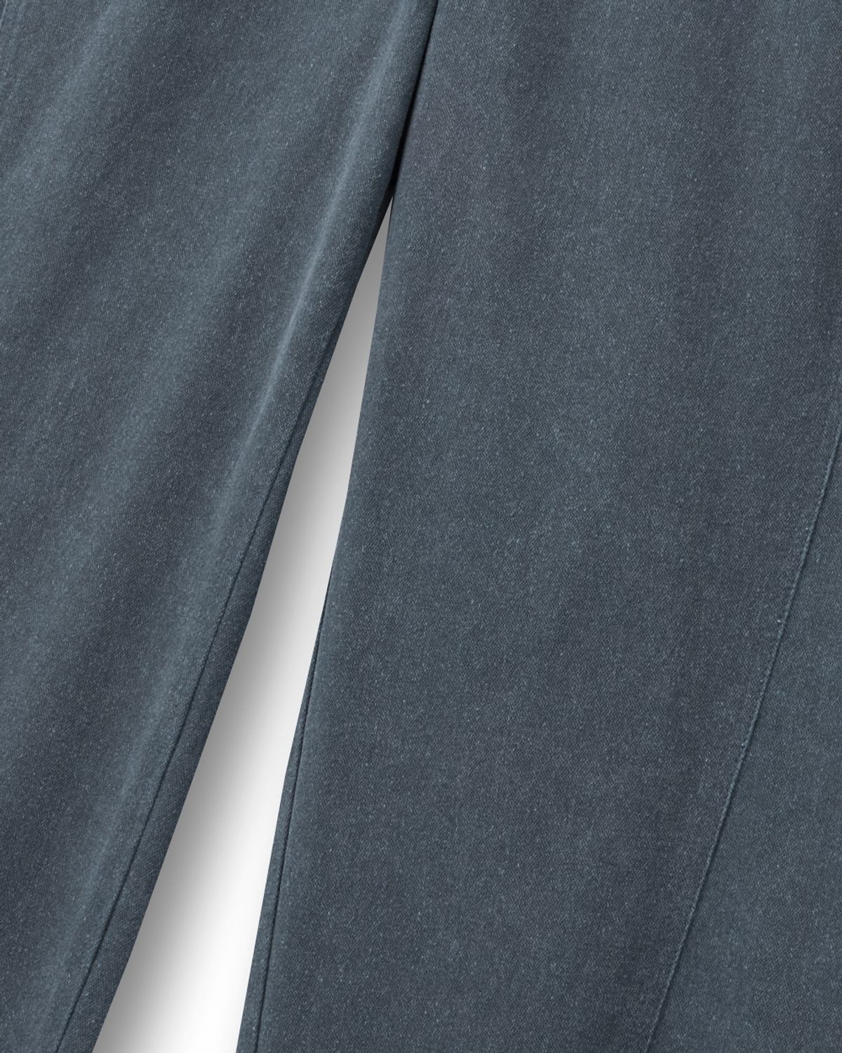 비슬로우(BESLOW) TWIST SEAM WASHED COTTON PANTS NAVY