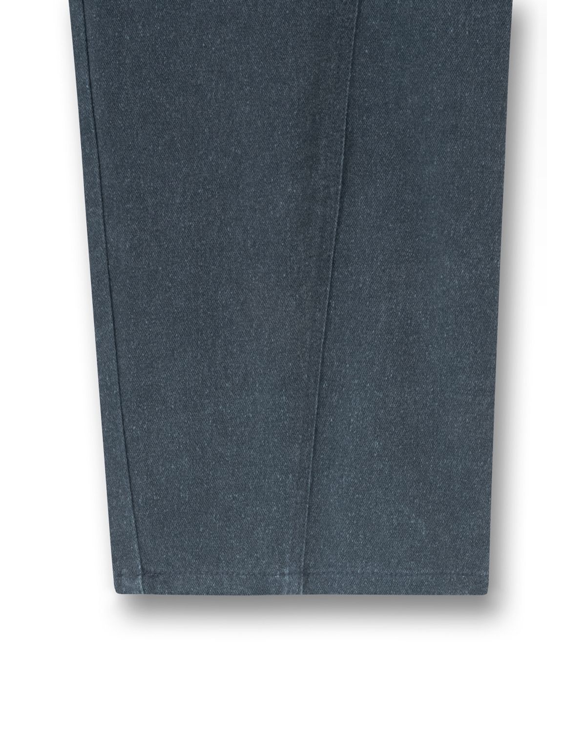 비슬로우(BESLOW) TWIST SEAM WASHED COTTON PANTS NAVY
