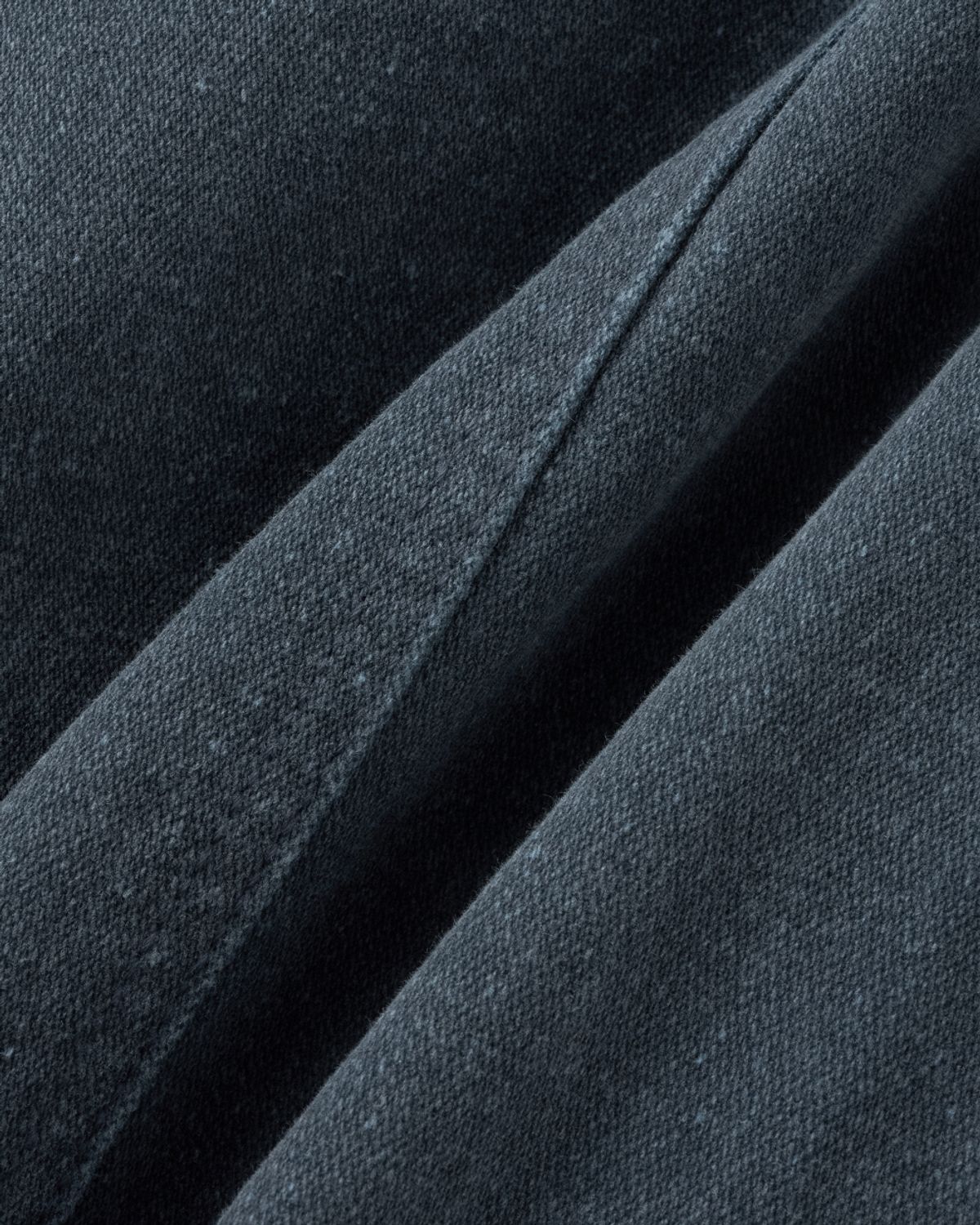 비슬로우(BESLOW) TWIST SEAM WASHED COTTON PANTS NAVY