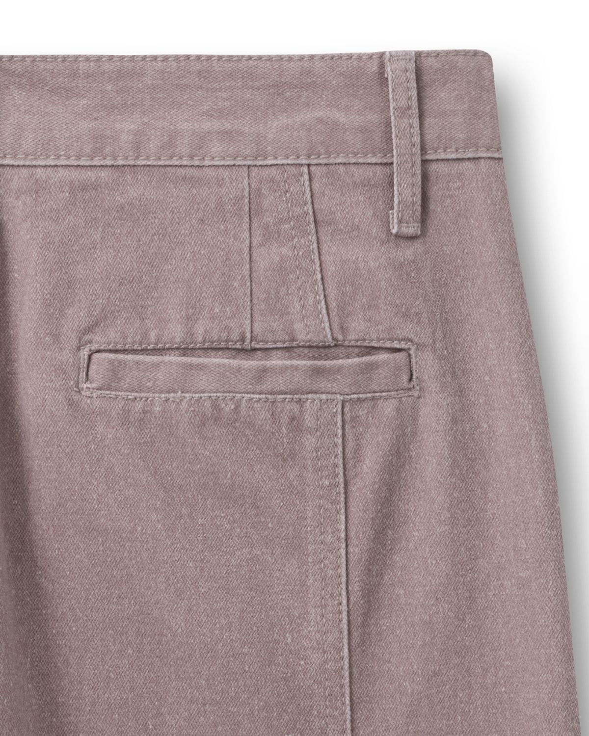비슬로우(BESLOW) TWIST SEAM WASHED COTTON PANTS INDI PINK