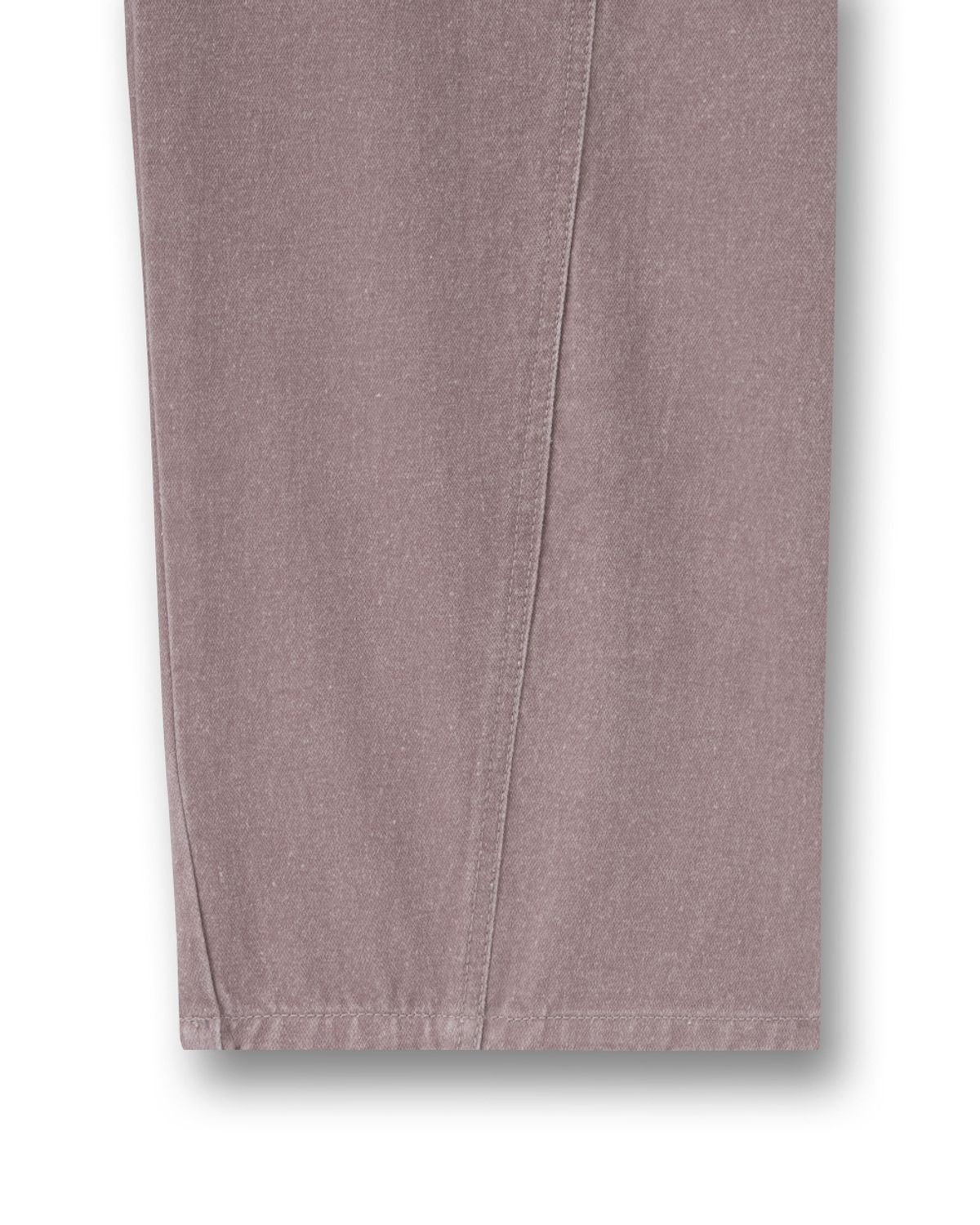 비슬로우(BESLOW) TWIST SEAM WASHED COTTON PANTS INDI PINK