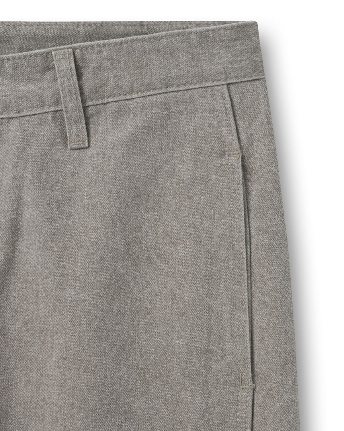 비슬로우(BESLOW) TWIST SEAM WASHED COTTON PANTS BEIGE