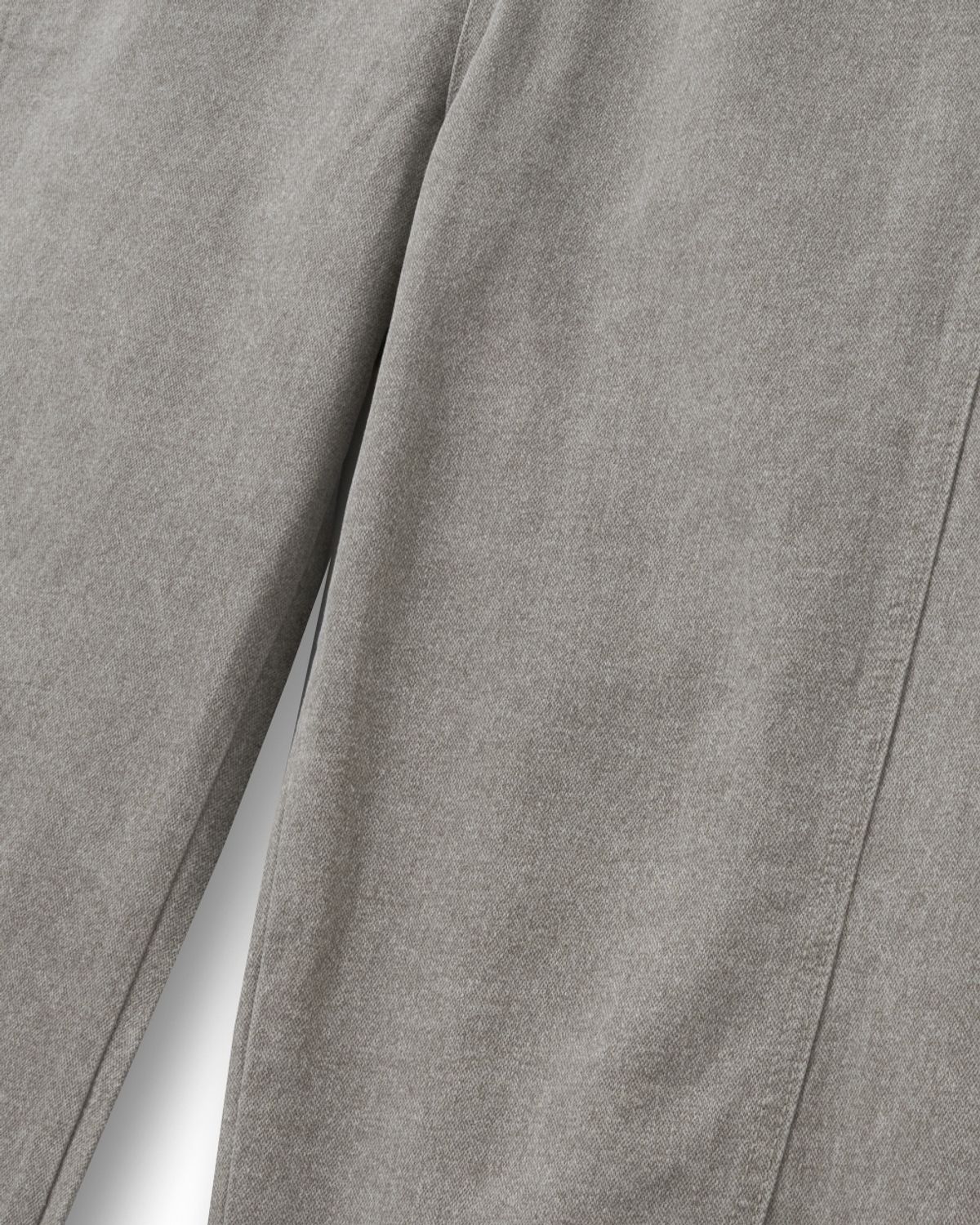 비슬로우(BESLOW) TWIST SEAM WASHED COTTON PANTS BEIGE