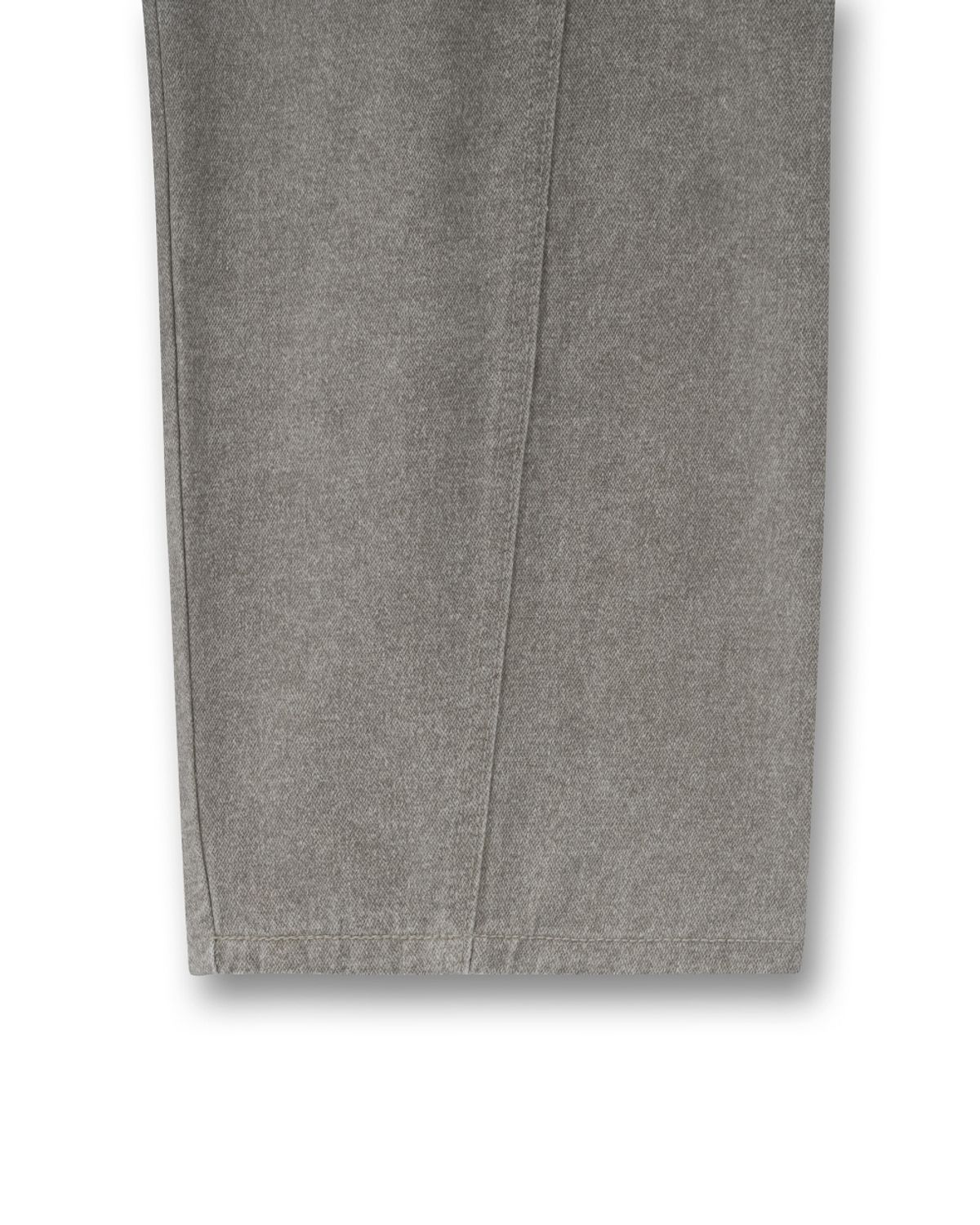 비슬로우(BESLOW) TWIST SEAM WASHED COTTON PANTS BEIGE
