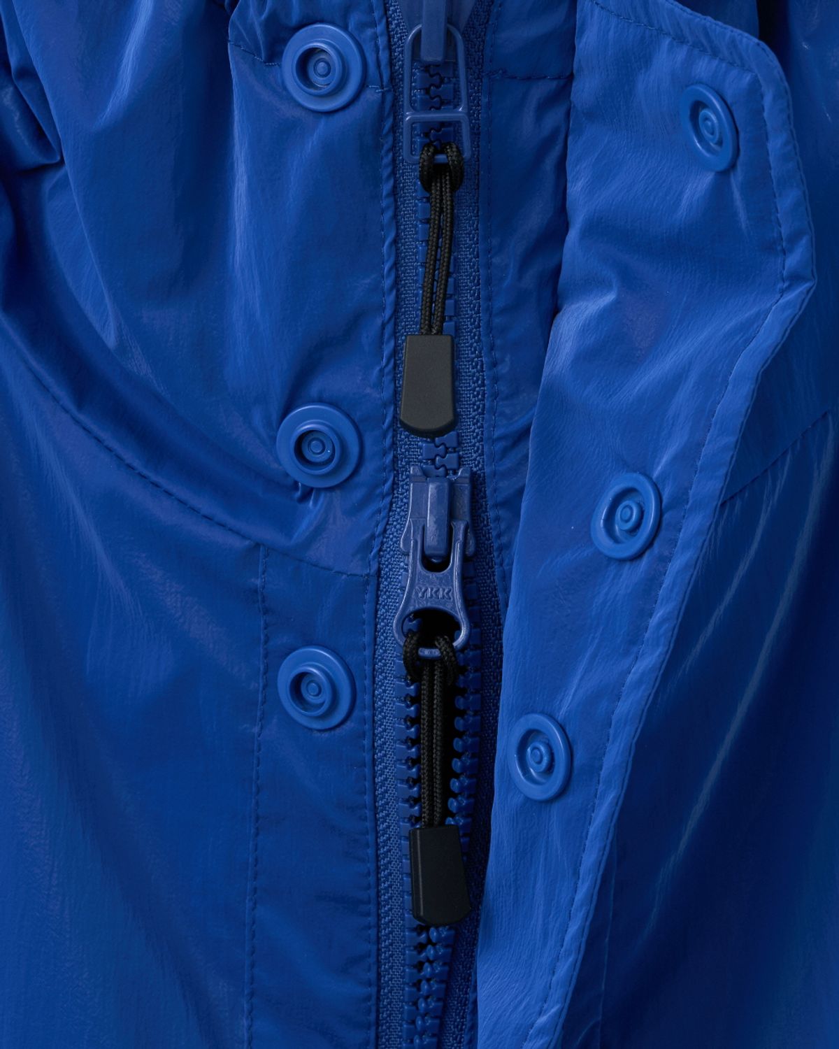 비슬로우(BESLOW) ZIPPER POCKET WIND BREAKER JACKET BLUE