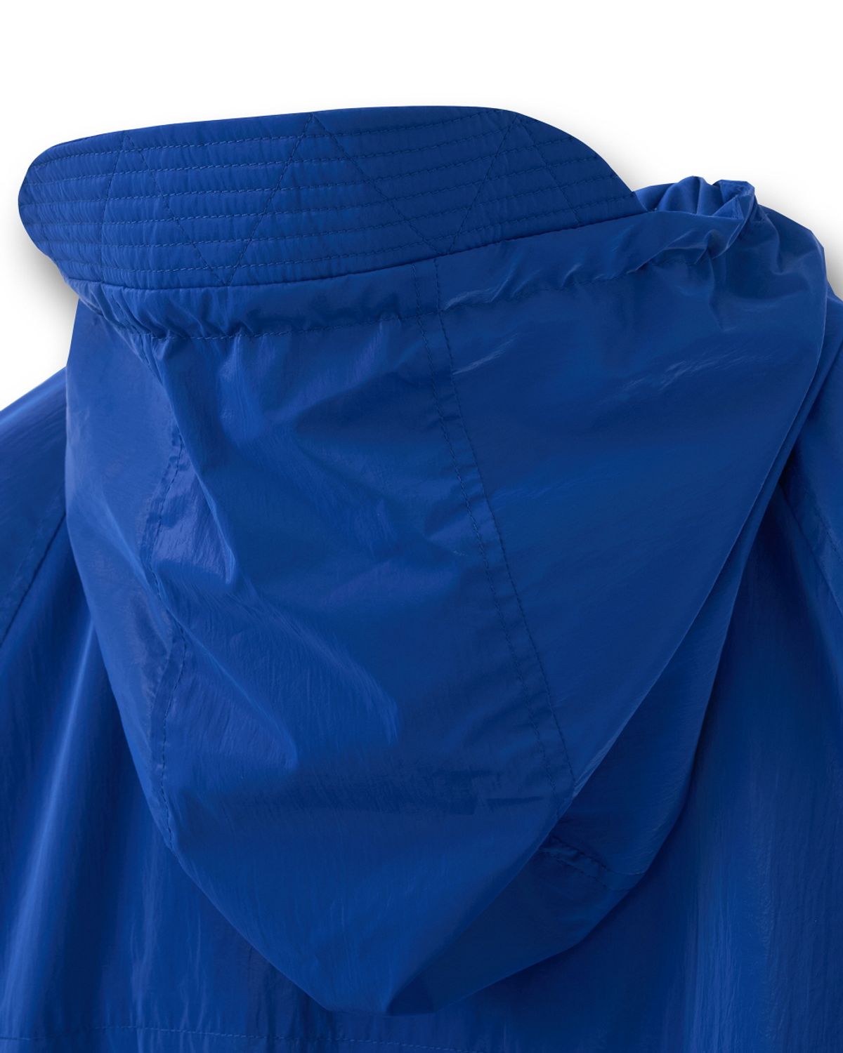 비슬로우(BESLOW) ZIPPER POCKET WIND BREAKER JACKET BLUE