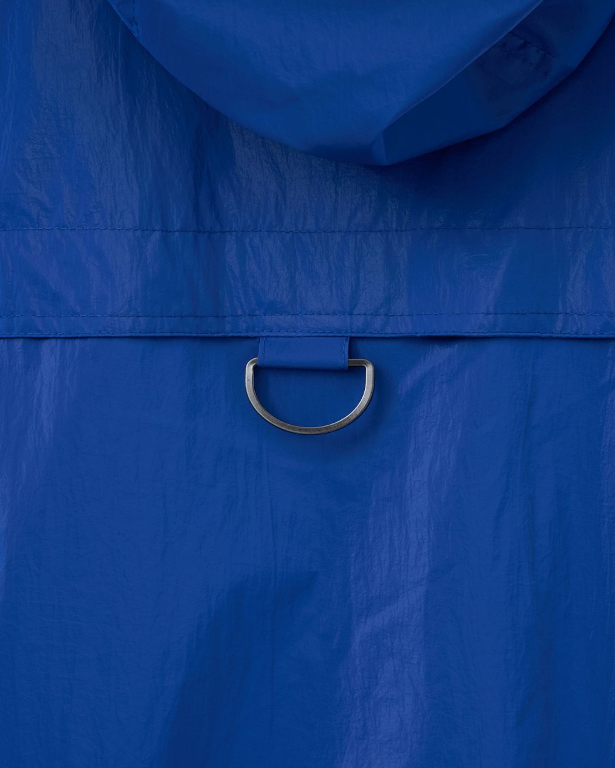 비슬로우(BESLOW) ZIPPER POCKET WIND BREAKER JACKET BLUE