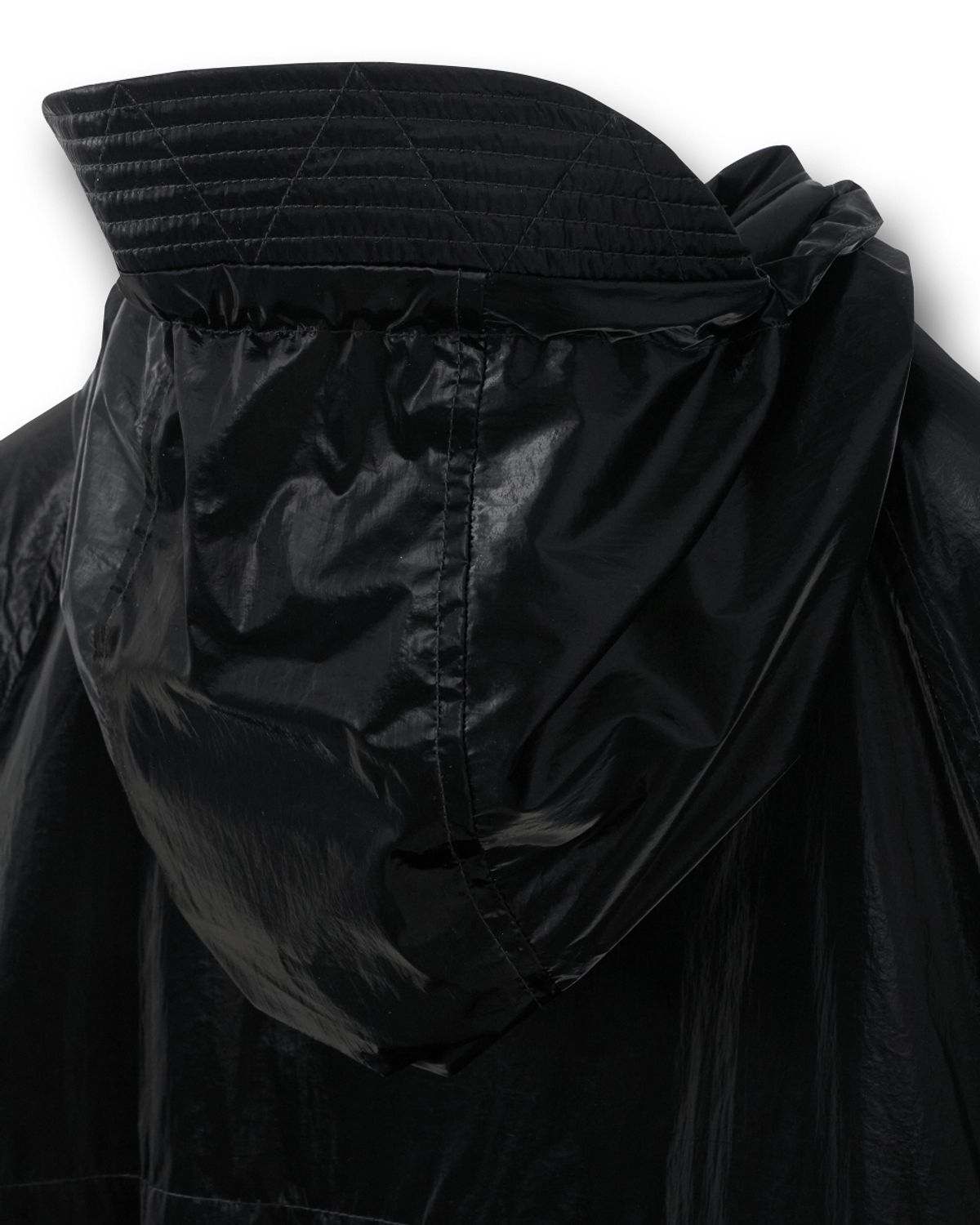 비슬로우(BESLOW) ZIPPER POCKET WIND BREAKER JACKET BLACK