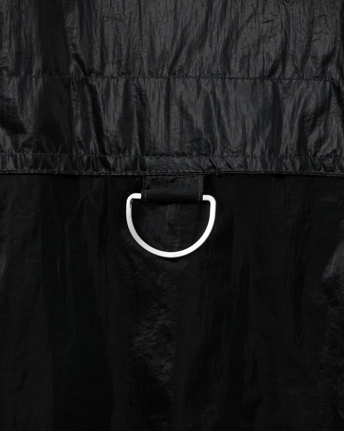 비슬로우(BESLOW) ZIPPER POCKET WIND BREAKER JACKET BLACK