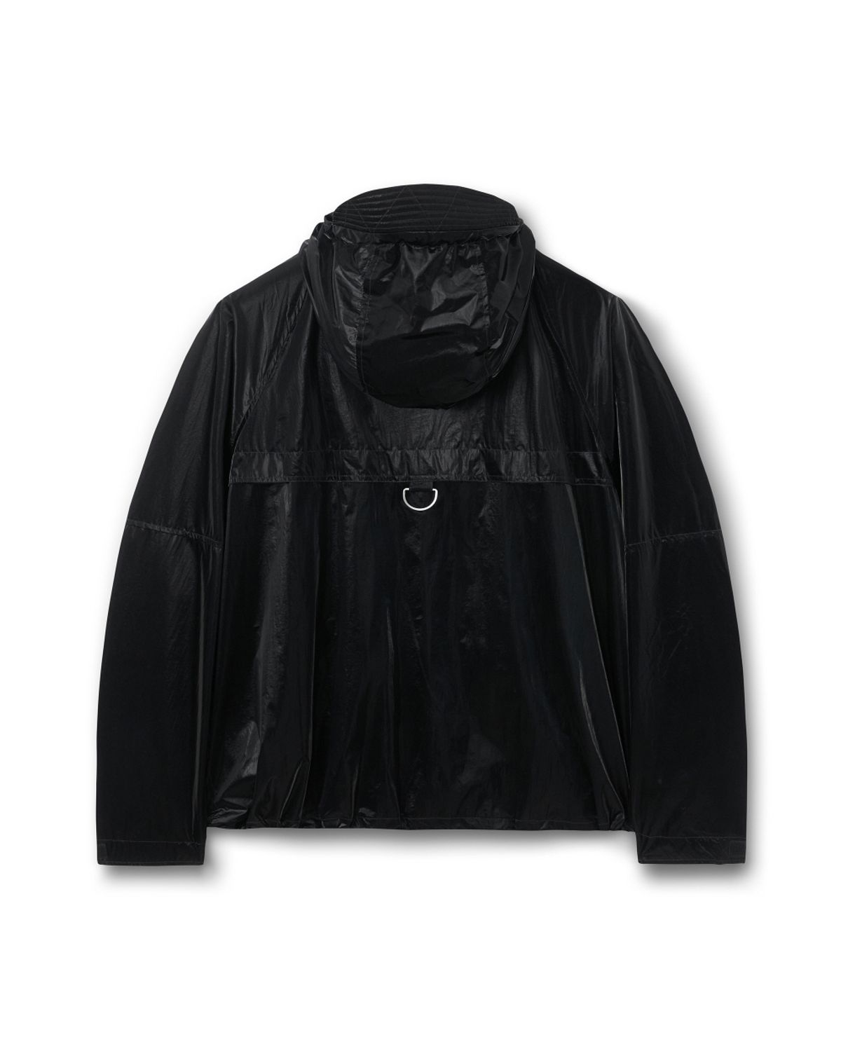 비슬로우(BESLOW) ZIPPER POCKET WIND BREAKER JACKET BLACK