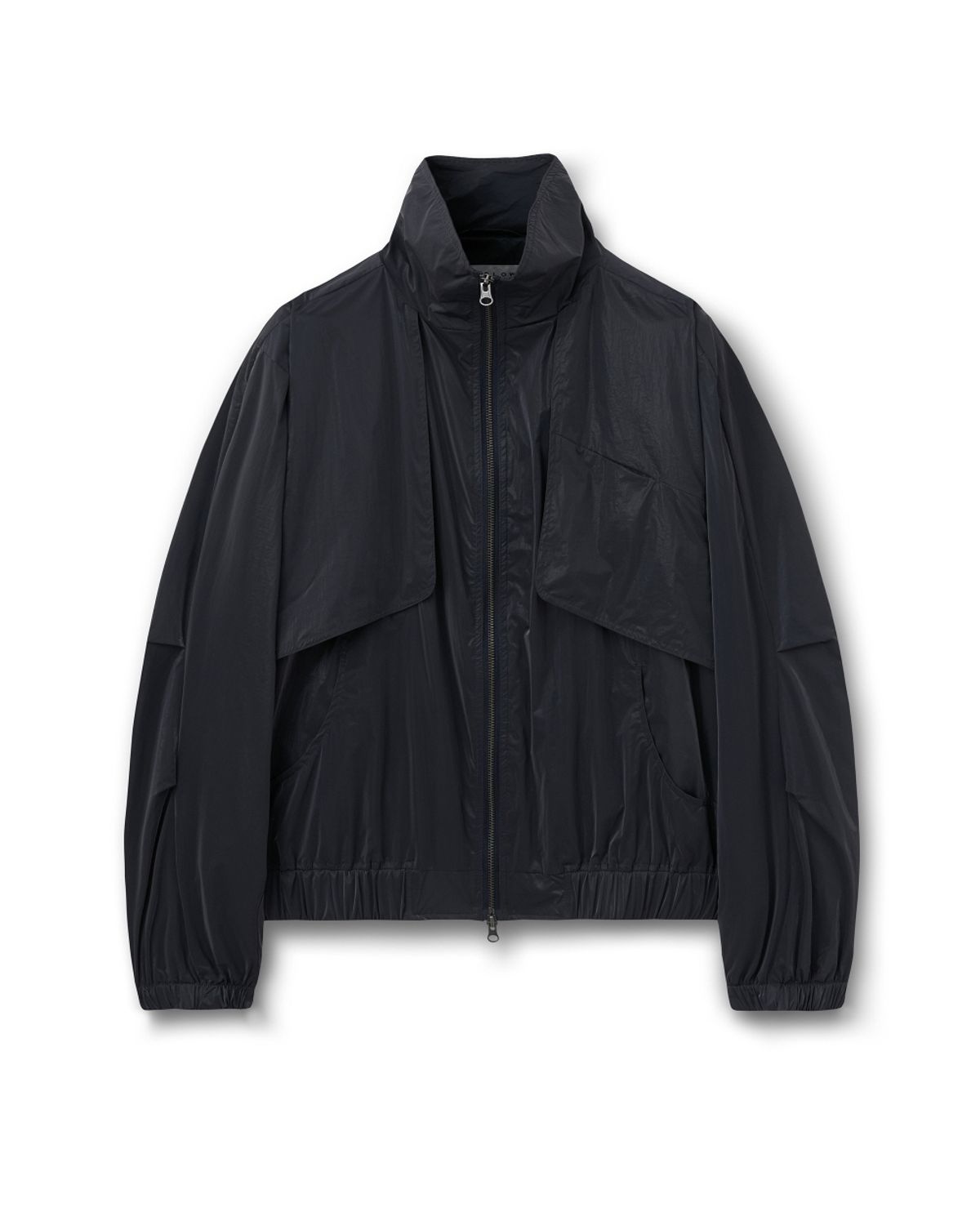 비슬로우(BESLOW) LOOSE FIT WIND BREAKER BLOUSON PURPLE NAVY
