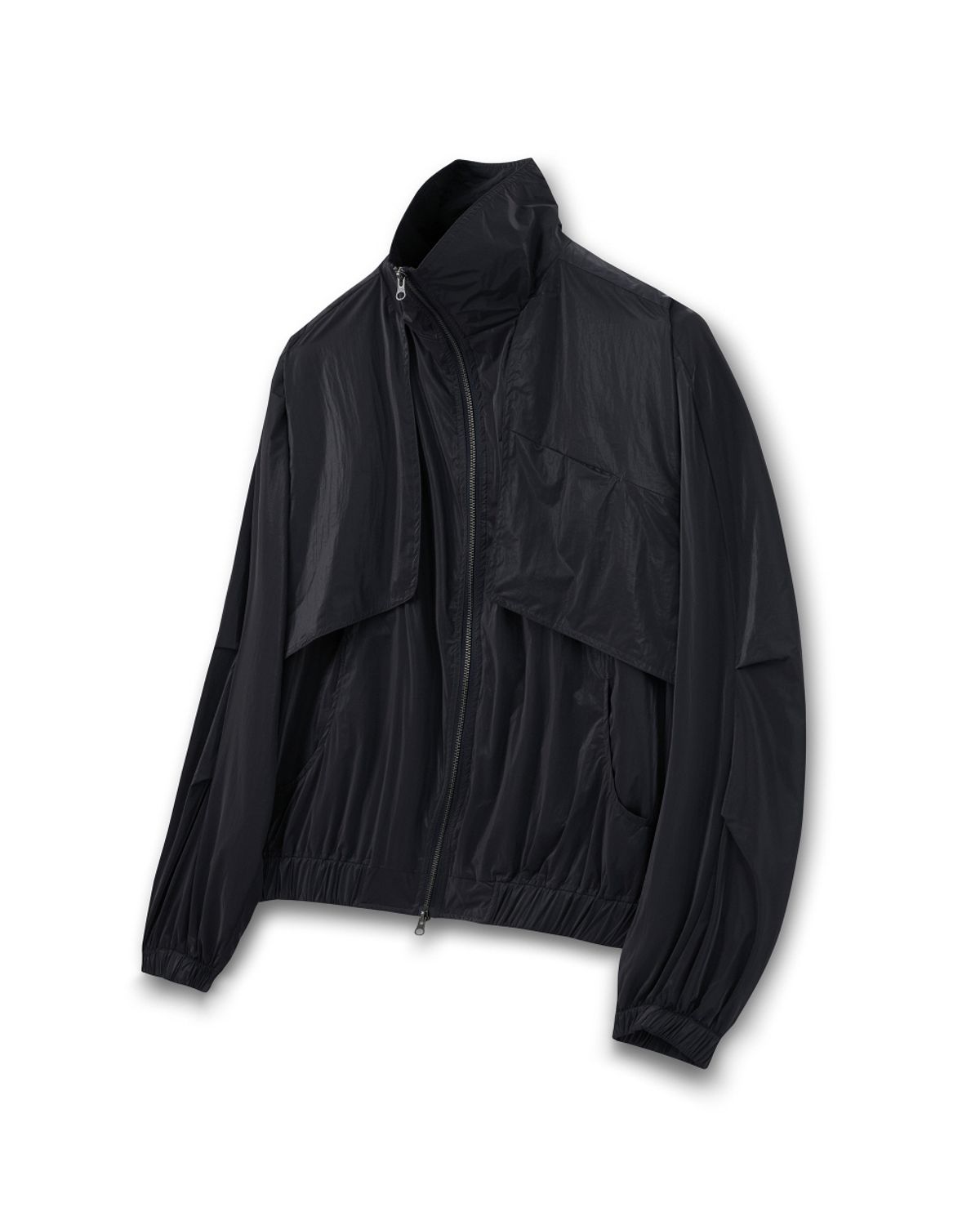 비슬로우(BESLOW) LOOSE FIT WIND BREAKER BLOUSON PURPLE NAVY