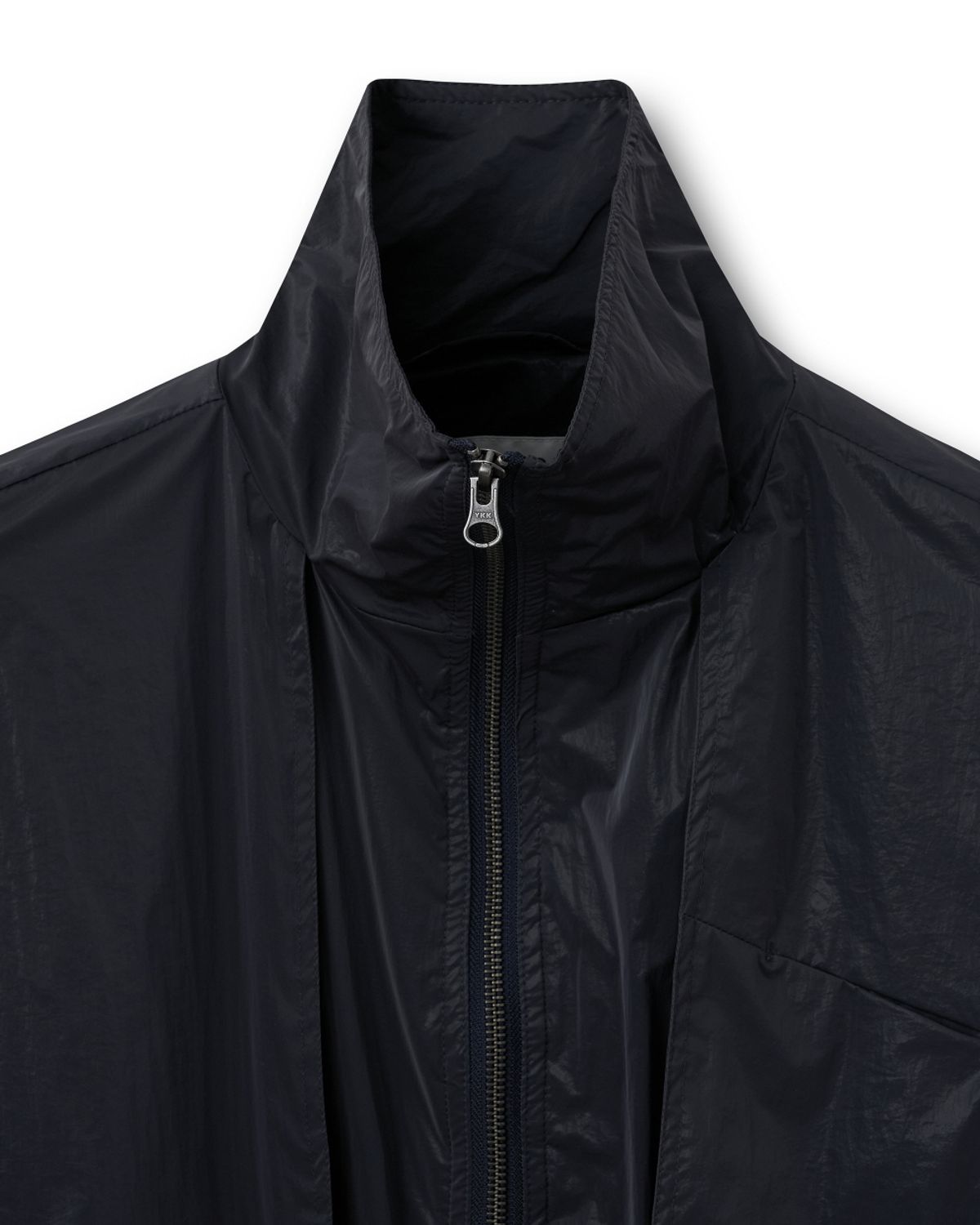 비슬로우(BESLOW) LOOSE FIT WIND BREAKER BLOUSON PURPLE NAVY
