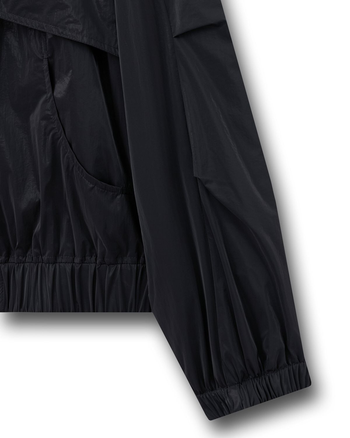 비슬로우(BESLOW) LOOSE FIT WIND BREAKER BLOUSON PURPLE NAVY